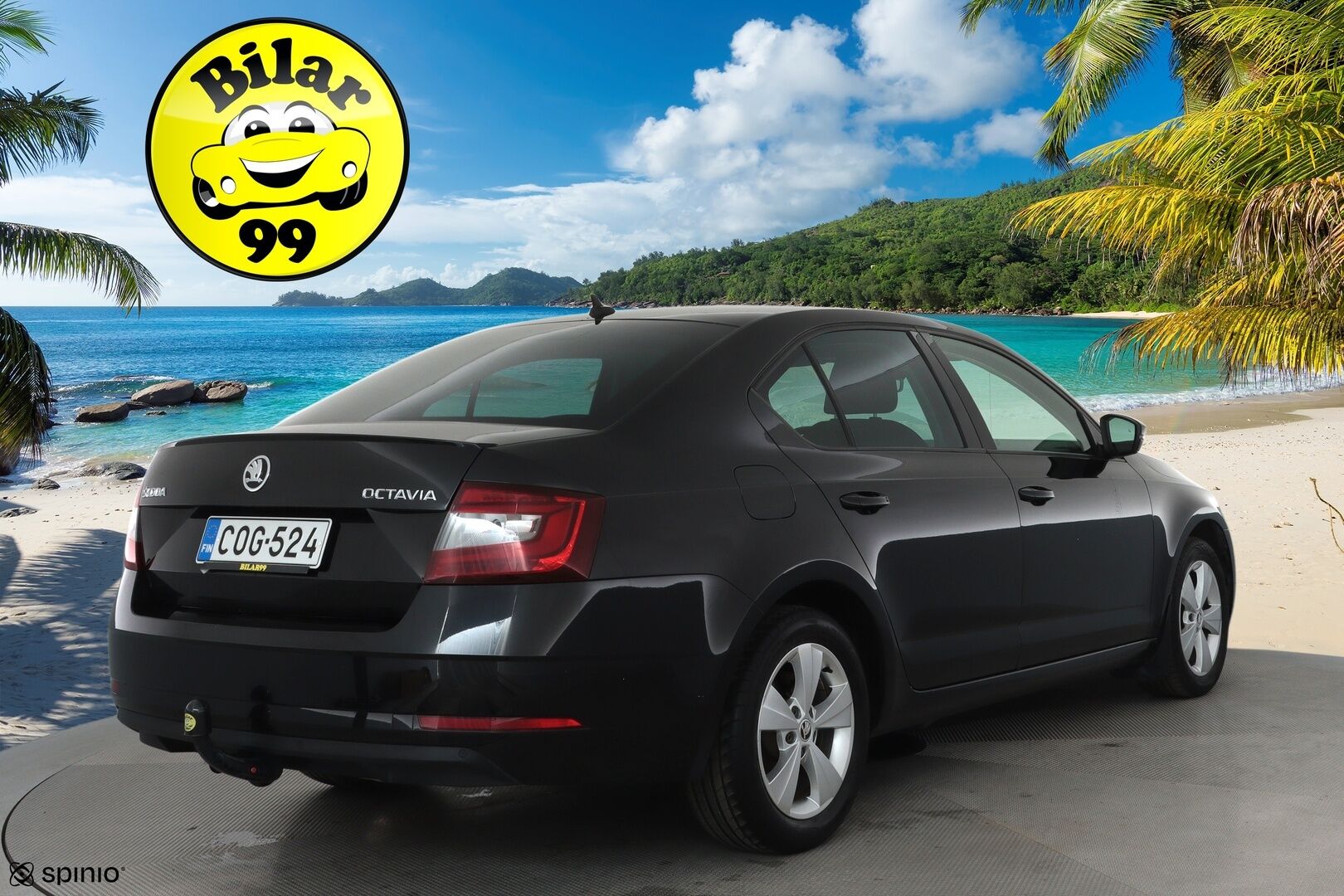 Skoda Octavia 2020 1,5 TSI Style BusinessLine DSG **Webasto / Koukku / ACC / LED / P.Tutkat / Navi / Kaistavahti / Keyless** - 1-om Suomi-auto / Kahdet Renkaat