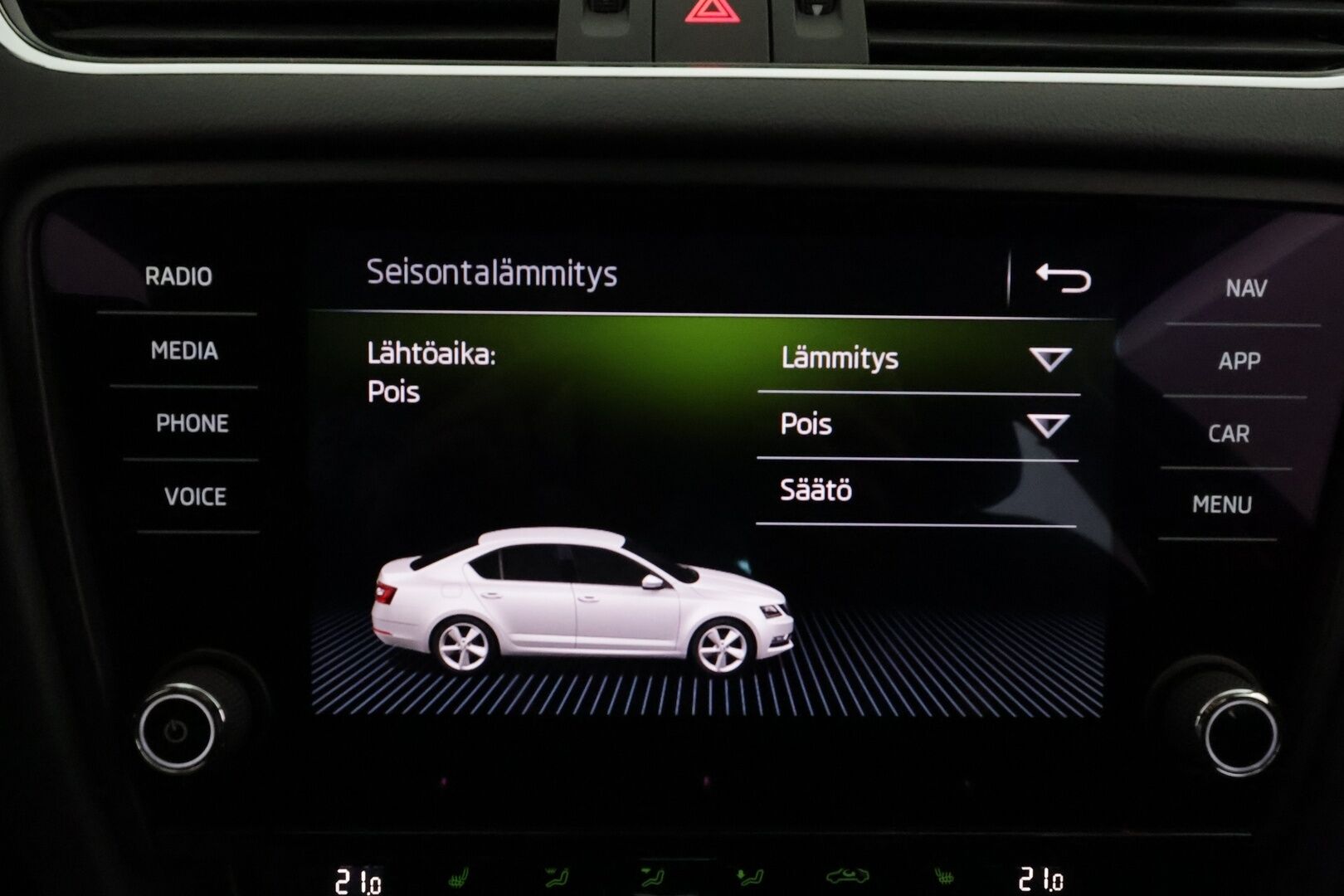 Skoda Octavia 2020 1,5 TSI Style BusinessLine DSG **Webasto / Koukku / ACC / LED / P.Tutkat / Navi / Kaistavahti / Keyless** - 1-om Suomi-auto / Kahdet Renkaat