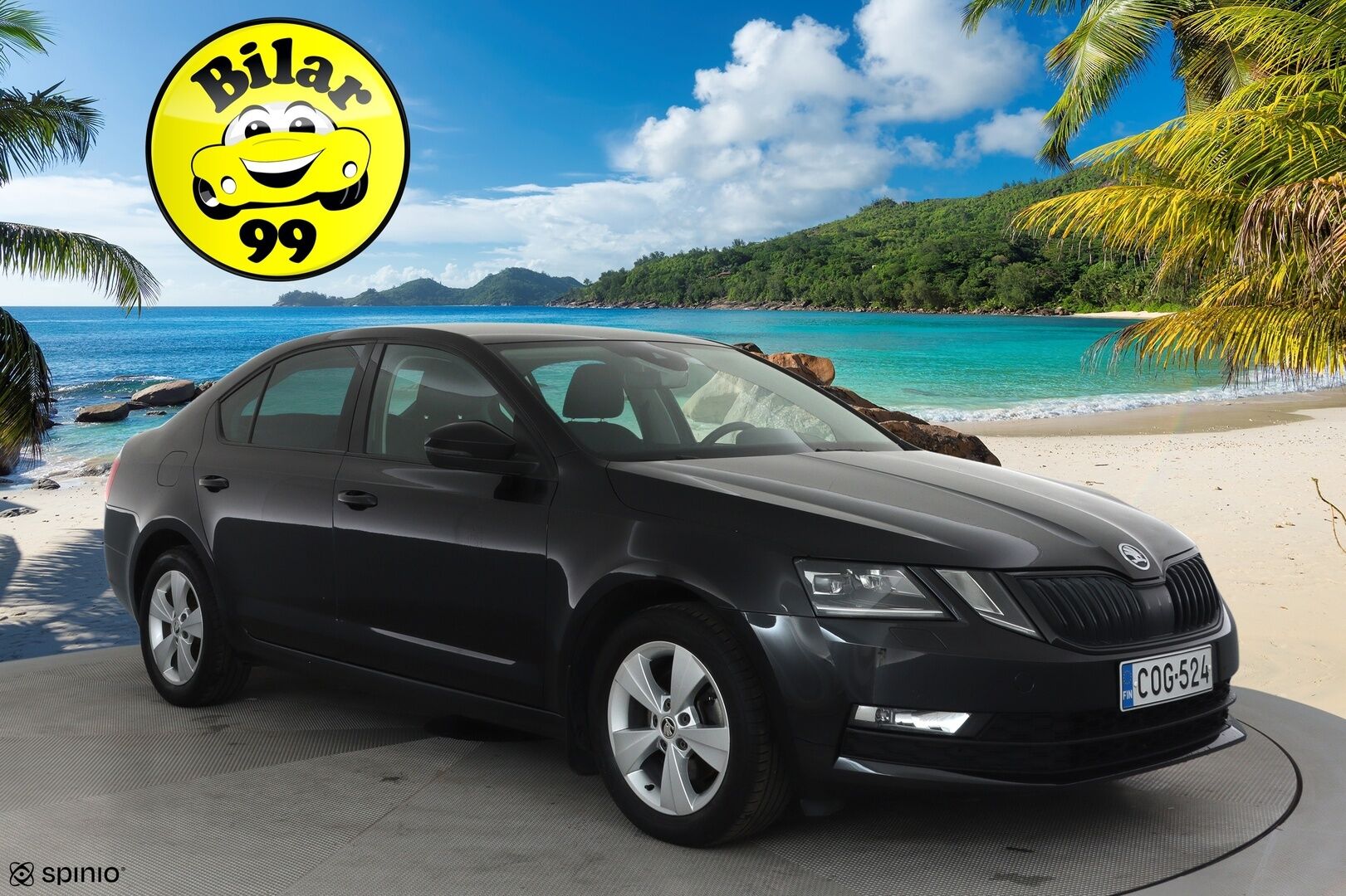 Skoda Octavia 2020 1,5 TSI Style BusinessLine DSG **Webasto / Koukku / ACC / LED / P.Tutkat / Navi / Kaistavahti / Keyless** - 1-om Suomi-auto / Kahdet Renkaat