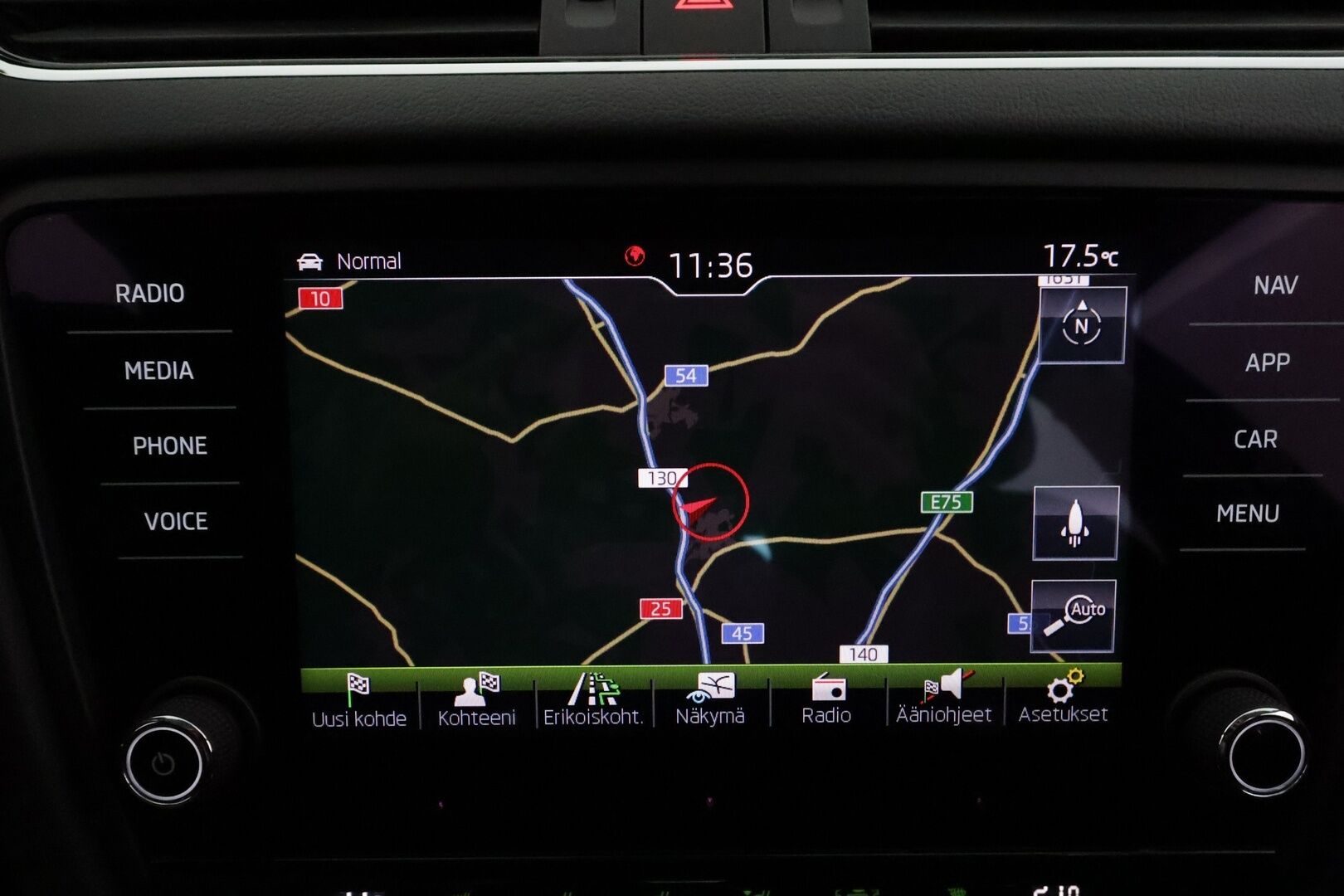 Skoda Octavia 2020 1,5 TSI Style BusinessLine DSG **Webasto / Koukku / ACC / LED / P.Tutkat / Navi / Kaistavahti / Keyless** - 1-om Suomi-auto / Kahdet Renkaat