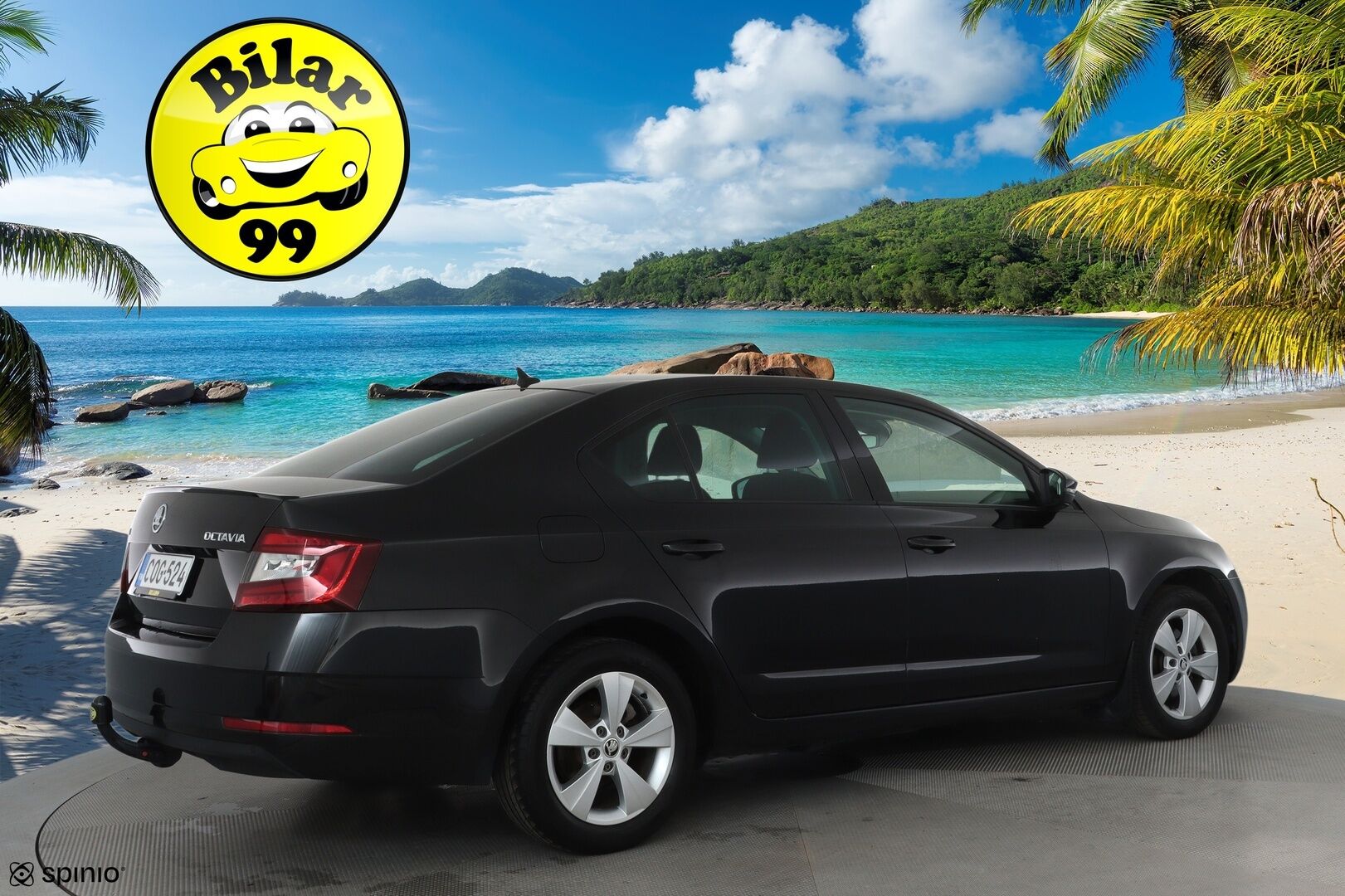 Skoda Octavia 2020 1,5 TSI Style BusinessLine DSG **Webasto / Koukku / ACC / LED / P.Tutkat / Navi / Kaistavahti / Keyless** - 1-om Suomi-auto / Kahdet Renkaat