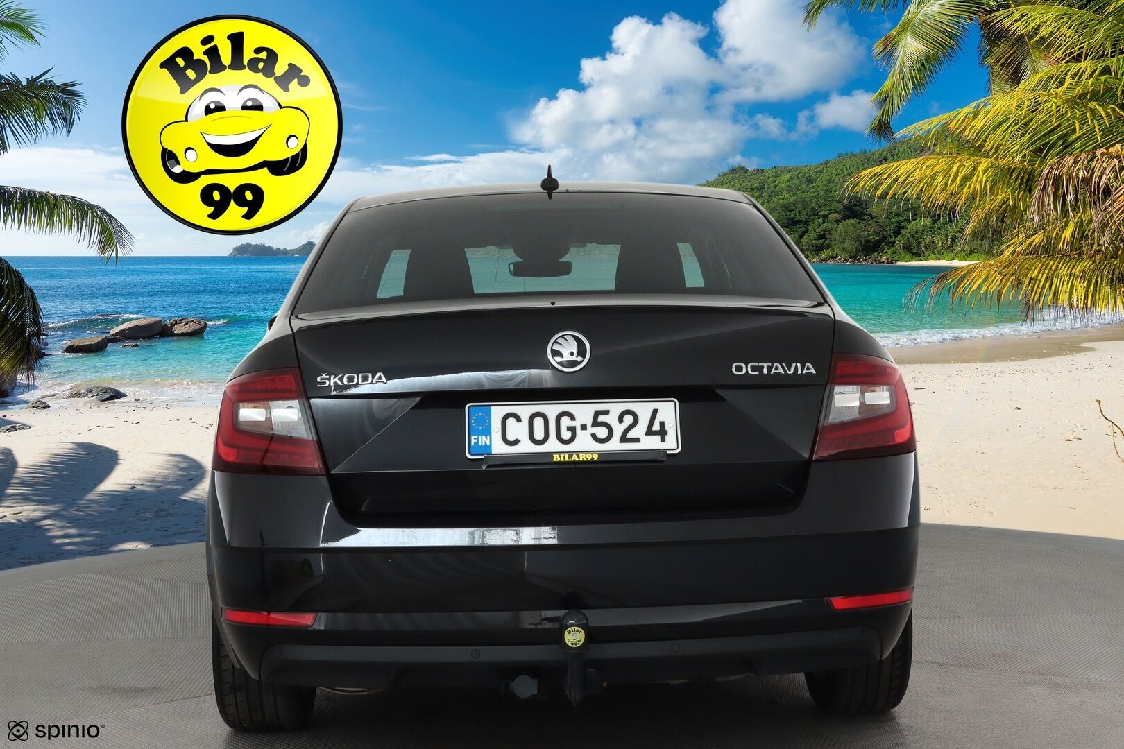Skoda Octavia 2020 1,5 TSI Style BusinessLine DSG **Webasto / Koukku / ACC / LED / P.Tutkat / Navi / Kaistavahti / Keyless** - 1-om Suomi-auto / Kahdet Renkaat