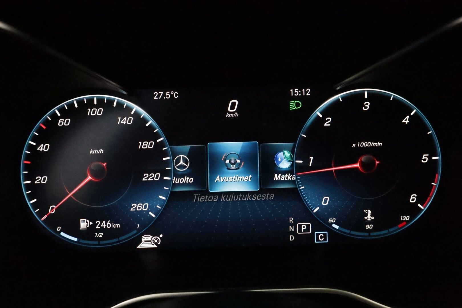 Mercedes-Benz C 2019 220 d T A Business **Adapt.vakkari / Burmester / Webasto / Koukku / Multibeam / 360° / Sporttipenkit Muistilla** - Kahdet Renkaat / **HUIPPU VARUSTEET**