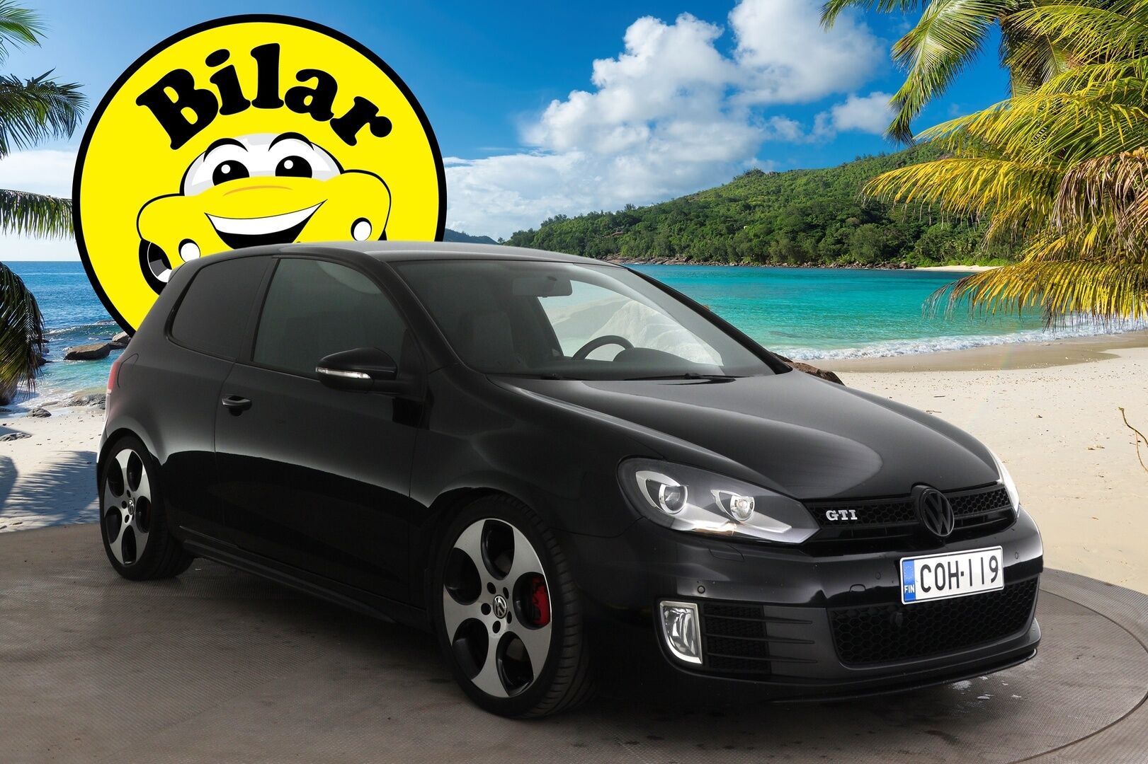 Volkswagen Golf 2010 GTI 2,0 155 kW (210 hv) / Dynaudio / Nahkasisusta / Navi / Tutkat / YritysOutlet - Myydään vain yrityksille - YritysOutlet - Myydään vain yrityksille
