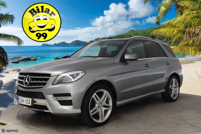 Mercedes-Benz ML -kuva