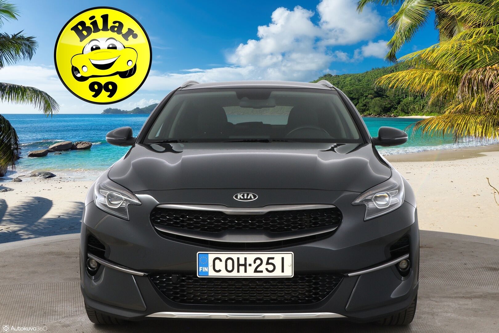 Kia XCeed 2020 1,4 T-GDI ISG 140hv EX DCT AT - Suomiauto / Peruutuskamera / Vetokoukku / Puolinahkasisusta / Merkkihuollot / Apple&Android / LED / Lohko & Sisäpistoke / Juuri tullut Tampereelle!