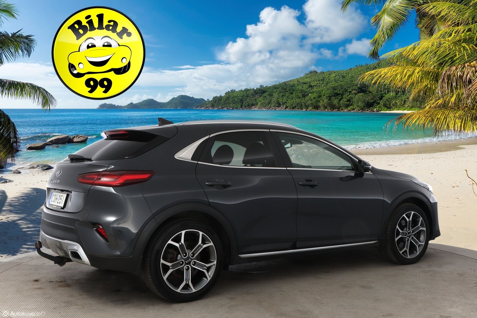Kia XCeed 2020 1,4 T-GDI ISG 140hv EX DCT AT - Suomiauto / Peruutuskamera / Vetokoukku / Puolinahkasisusta / Merkkihuollot / Apple&Android / LED / Lohko & Sisäpistoke / Juuri tullut Tampereelle!