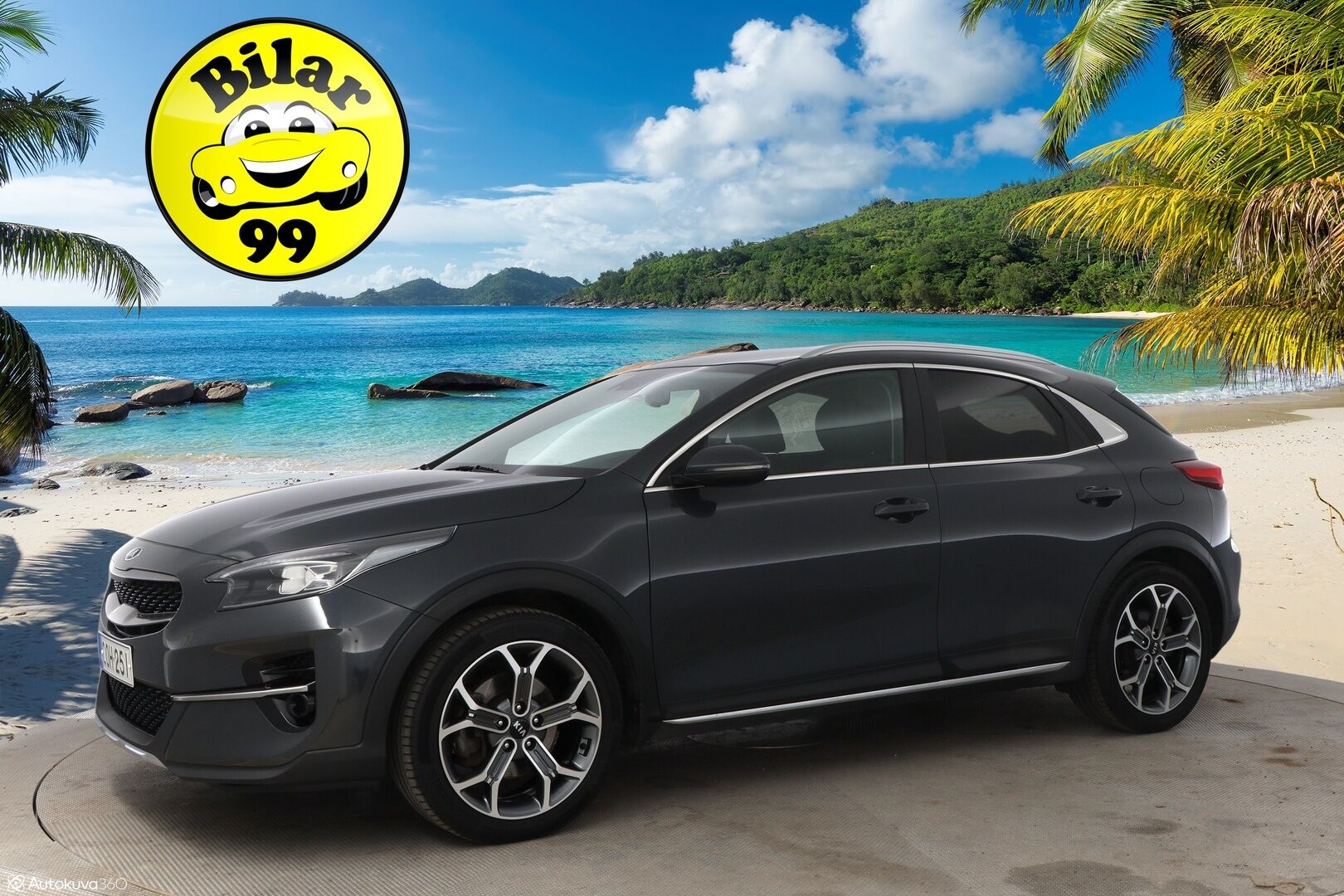 Kia XCeed 2020 1,4 T-GDI ISG 140hv EX DCT AT - Suomiauto / Peruutuskamera / Vetokoukku / Puolinahkasisusta / Merkkihuollot / Apple&Android / LED / Lohko & Sisäpistoke / Juuri tullut Tampereelle!