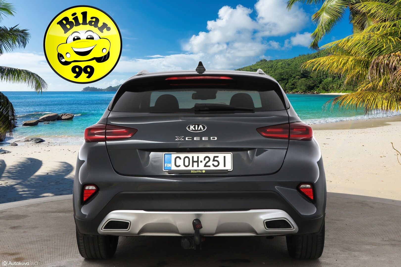 Kia XCeed 2020 1,4 T-GDI ISG 140hv EX DCT AT - Suomiauto / Peruutuskamera / Vetokoukku / Puolinahkasisusta / Merkkihuollot / Apple&Android / LED / Lohko & Sisäpistoke / Juuri tullut Tampereelle!