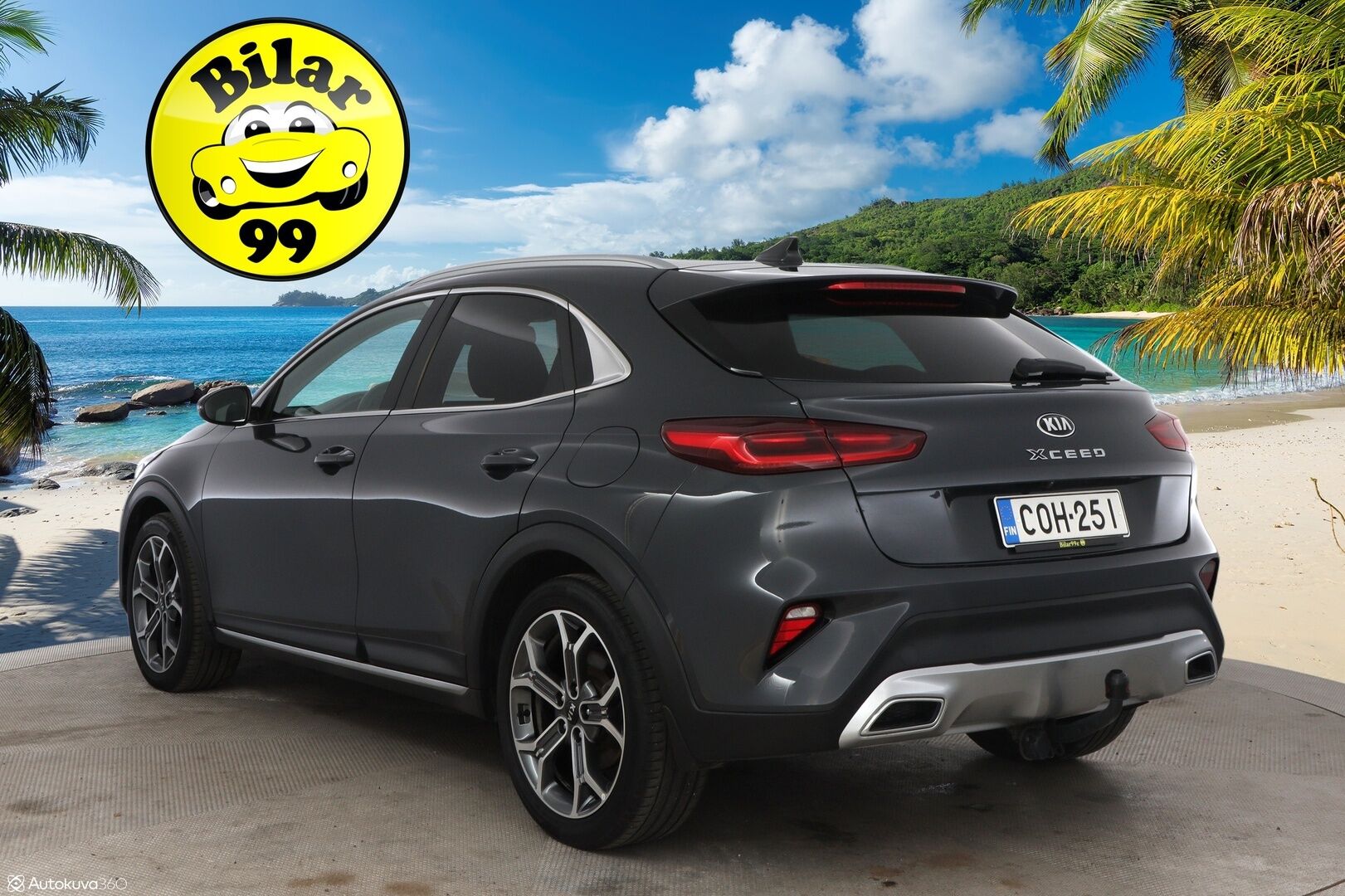 Kia XCeed 2020 1,4 T-GDI ISG 140hv EX DCT AT - Suomiauto / Peruutuskamera / Vetokoukku / Puolinahkasisusta / Merkkihuollot / Apple&Android / LED / Lohko & Sisäpistoke / Juuri tullut Tampereelle!