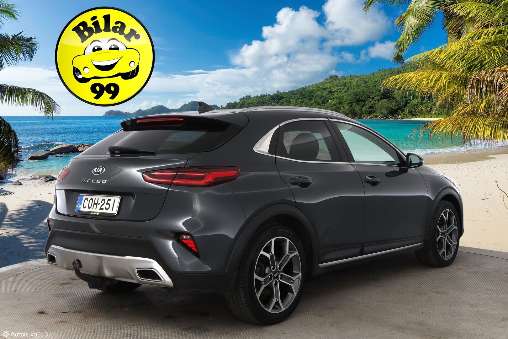 Kia XCeed 2020 1,4 T-GDI ISG 140hv EX DCT AT - Suomiauto / Peruutuskamera / Vetokoukku / Puolinahkasisusta / Merkkihuollot / Apple&Android / LED / Lohko & Sisäpistoke / Juuri tullut Tampereelle!