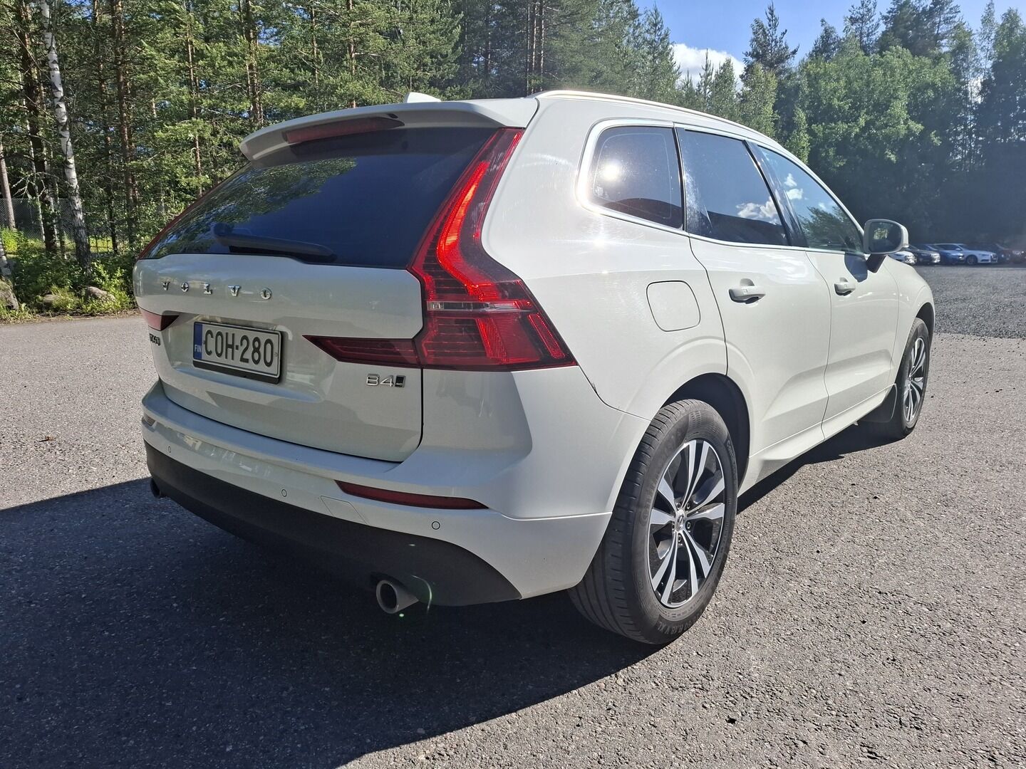 Volvo XC60 2020 B4 AWD MHEV Business aut **1om Suomiauto / Webasto / Adapt.vakkari / TULOSSA - 3,99 % KORKOTARJOUS TÄHÄN AUTOON - 