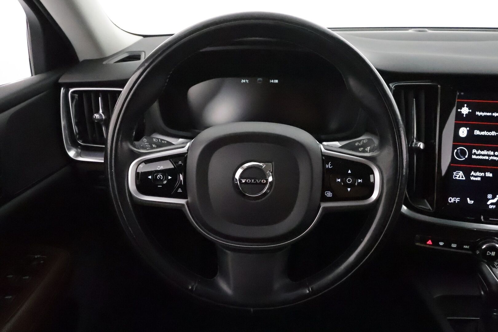 Volvo V60 2020 D4 AWD Business aut **Adapt.vakkari / Webasto / P.kamera / Muistipenkki / Ruskeat nahat / Full LED / KeylessGo** - Suomi-auto / Kahdet renkaat aluvanteilla / Penkinlämmittimet takana / Sähköluukku / Digimittaristo
