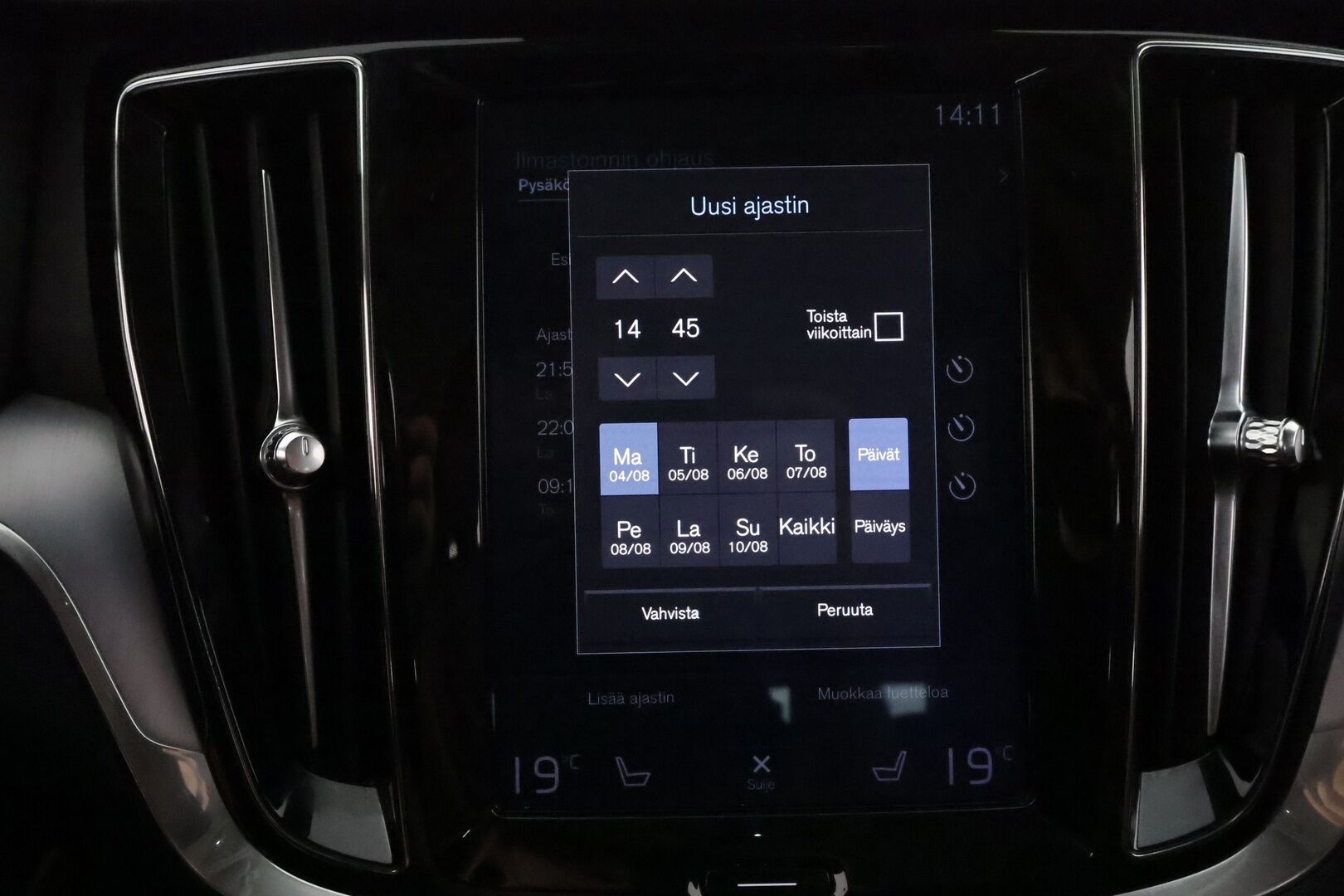 Volvo V60 2020 D4 AWD Business aut **Adapt.vakkari / Webasto / P.kamera / Muistipenkki / Ruskeat nahat / Full LED / KeylessGo** - Suomi-auto / Kahdet renkaat aluvanteilla / Penkinlämmittimet takana / Sähköluukku / Digimittaristo