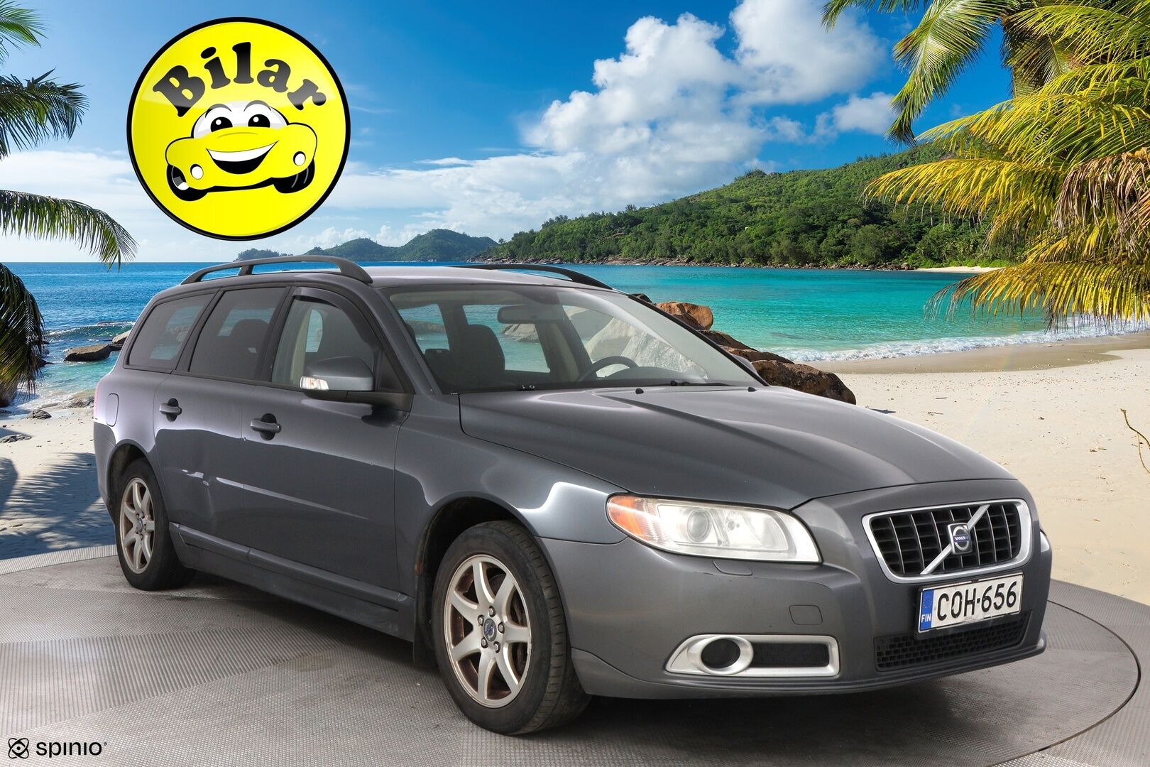 Volvo V70 2009 2,5T aut - MYYDÄÄN HUUTOKAUPAT.COM! - MYYDÄÄN HUUTOKAUPAT.COM!
