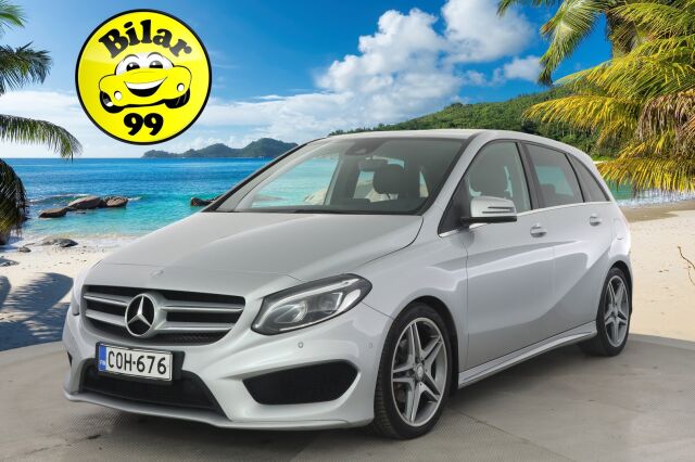 MERCEDES-BENZ B 2016