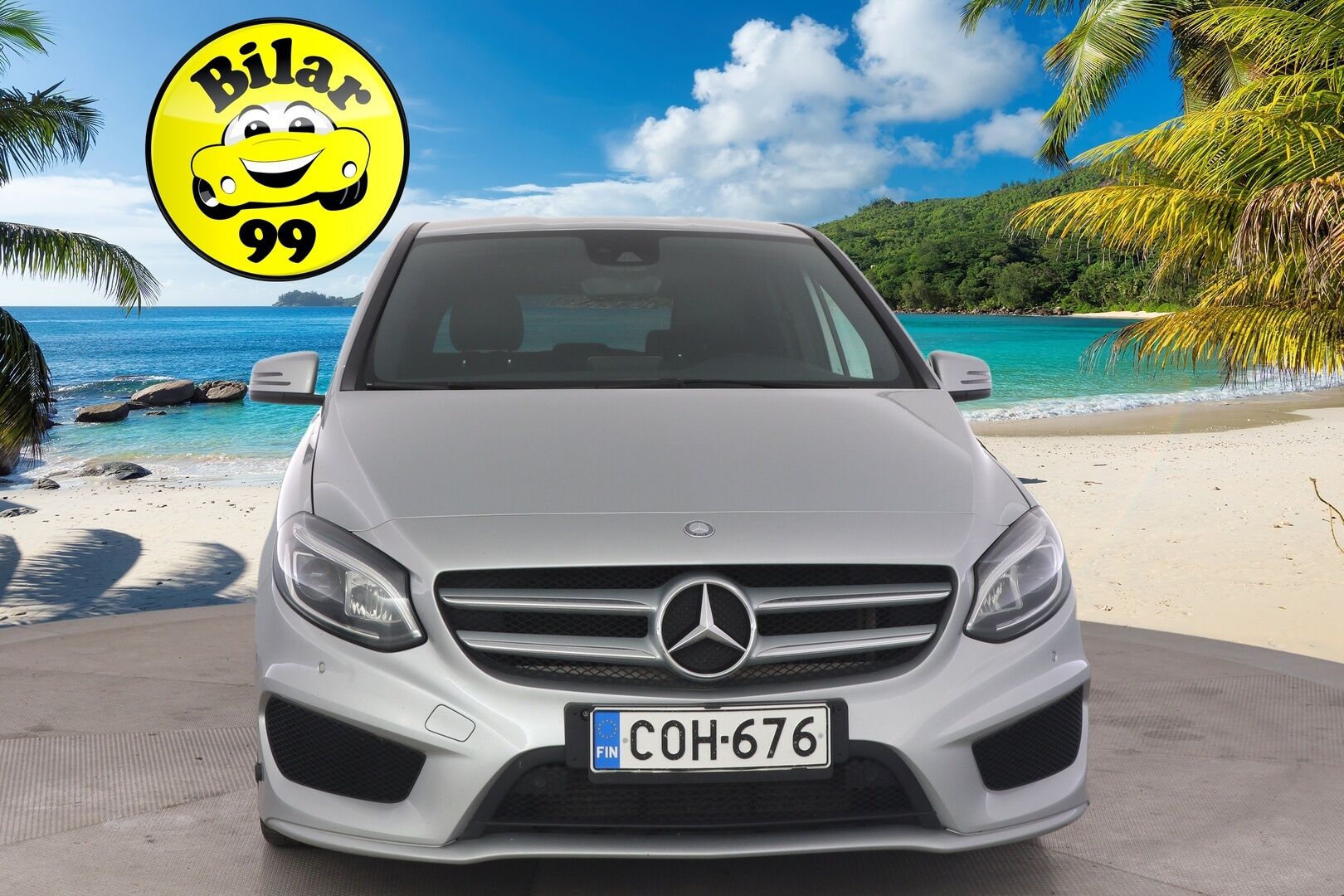 MERCEDES-BENZ B 2016 200 CDI 4MATIC AMG *AMG / Harman&Kardon / Navi / LED / P-Kamera / Koukku / Tutkat * - *Kahdet merkki renkaat vantein / Premium varustelu / Käytännöllinen*