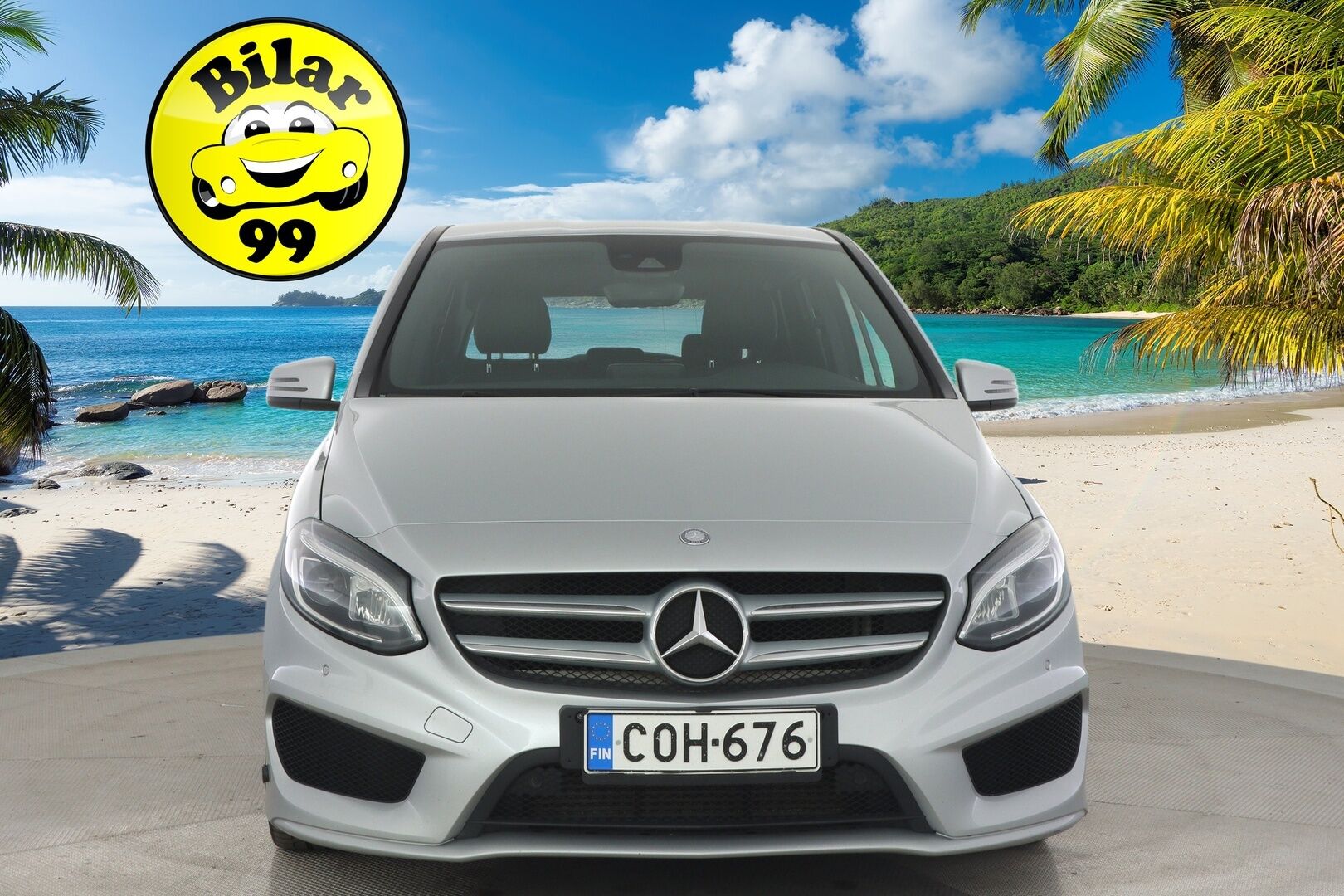 MERCEDES-BENZ B 2016 200 CDI 4MATIC AMG - * AMG / H&K / Navi / LED / P-Kamera / Koukku / Navi / Tutkat *