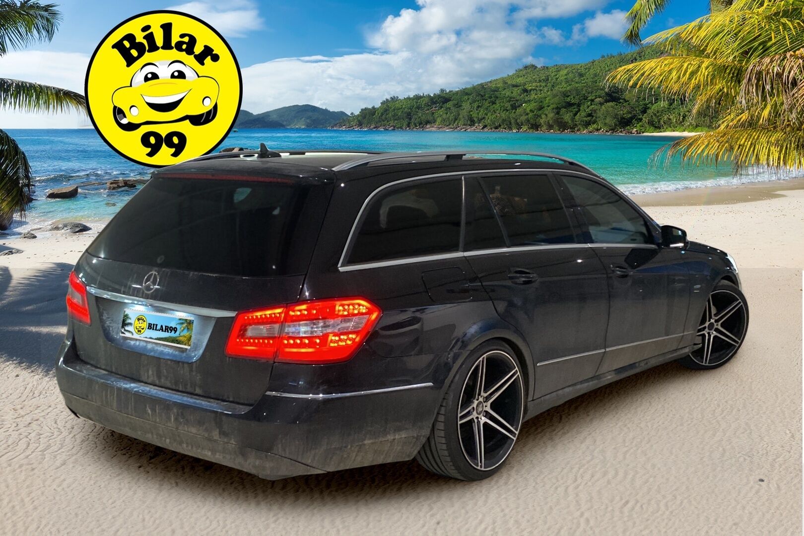 Mercedes-Benz E 2011 220 CDI BE T A - YritysOutlet - Myydään vain yrityksille