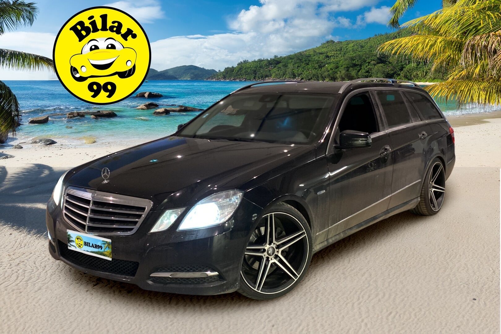 Mercedes-Benz E 2011 220 CDI BE T A - YritysOutlet - Myydään vain yrityksille