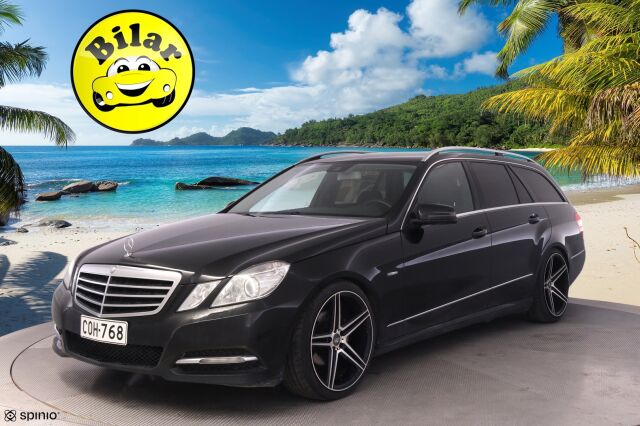 Mercedes-Benz E 2011