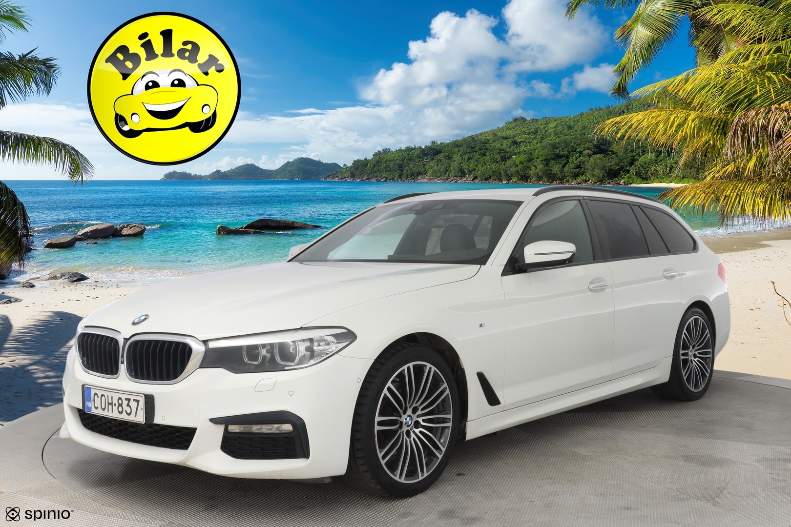 BMW 520 2017
