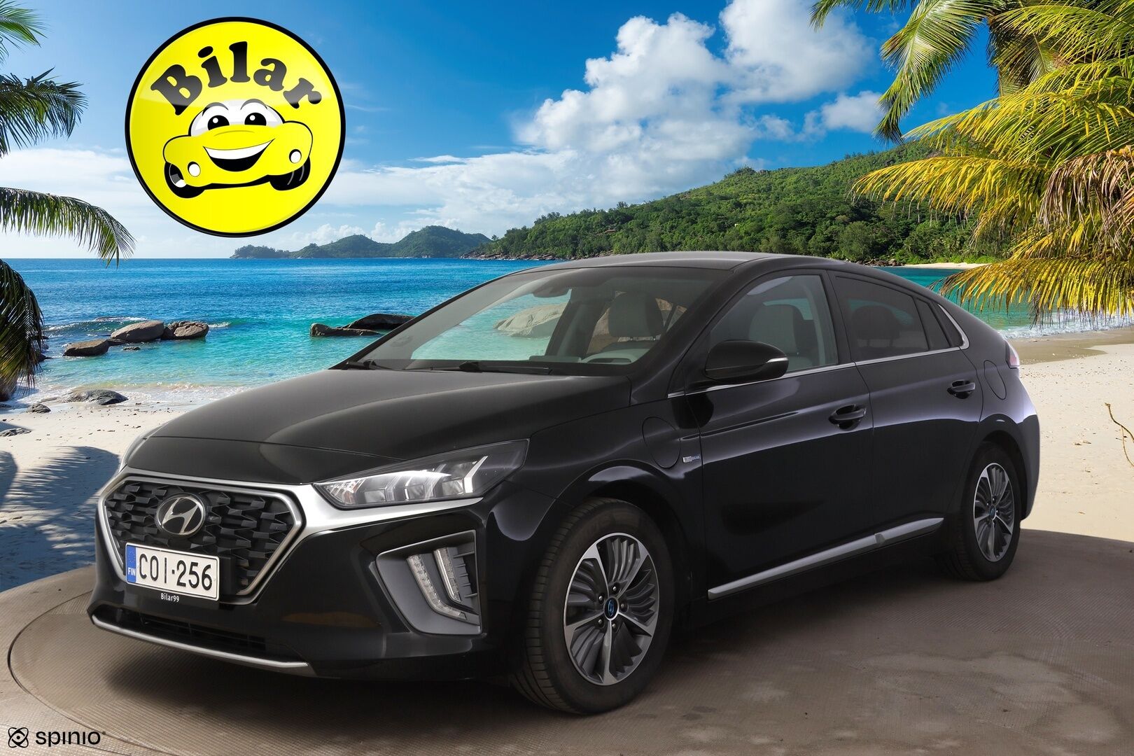 Hyundai IONIQ plug-in 2020 1,6 plug-in 141 hv 6-DCT Style Limited Edition MY20 - | 2-om. Suomi-auto | ACC | Infinity Sound | BLIS | Ilmastoidut Nahkapenkit | Kuljettajan penkki Muistilla | P. Kamera | Digimittaristo | AppleCarPlay & AndroidAuto | LED |
