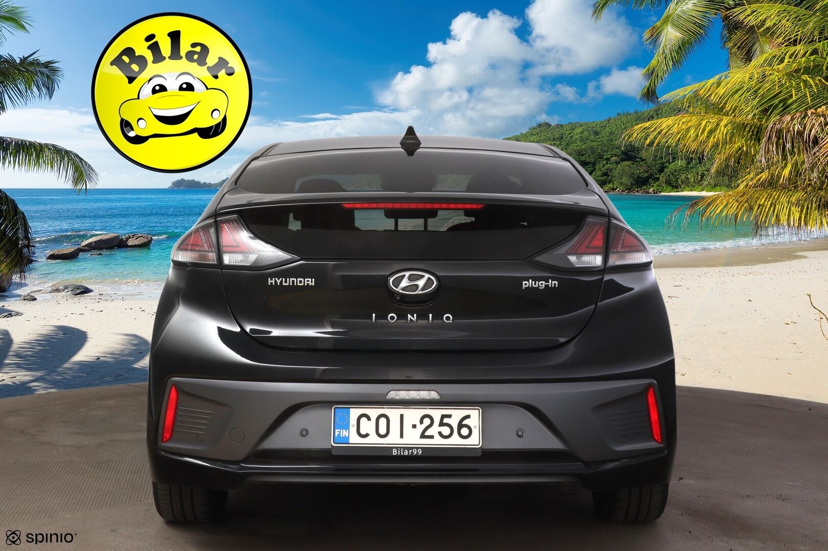 Hyundai IONIQ plug-in 2020 1,6 plug-in 141 hv 6-DCT Style Limited Edition MY20 - | 2-om. Suomi-auto | ACC | Infinity Sound | BLIS | Ilmastoidut Nahkapenkit | Kuljettajan penkki Muistilla | P. Kamera | Digimittaristo | AppleCarPlay & AndroidAuto | LED |