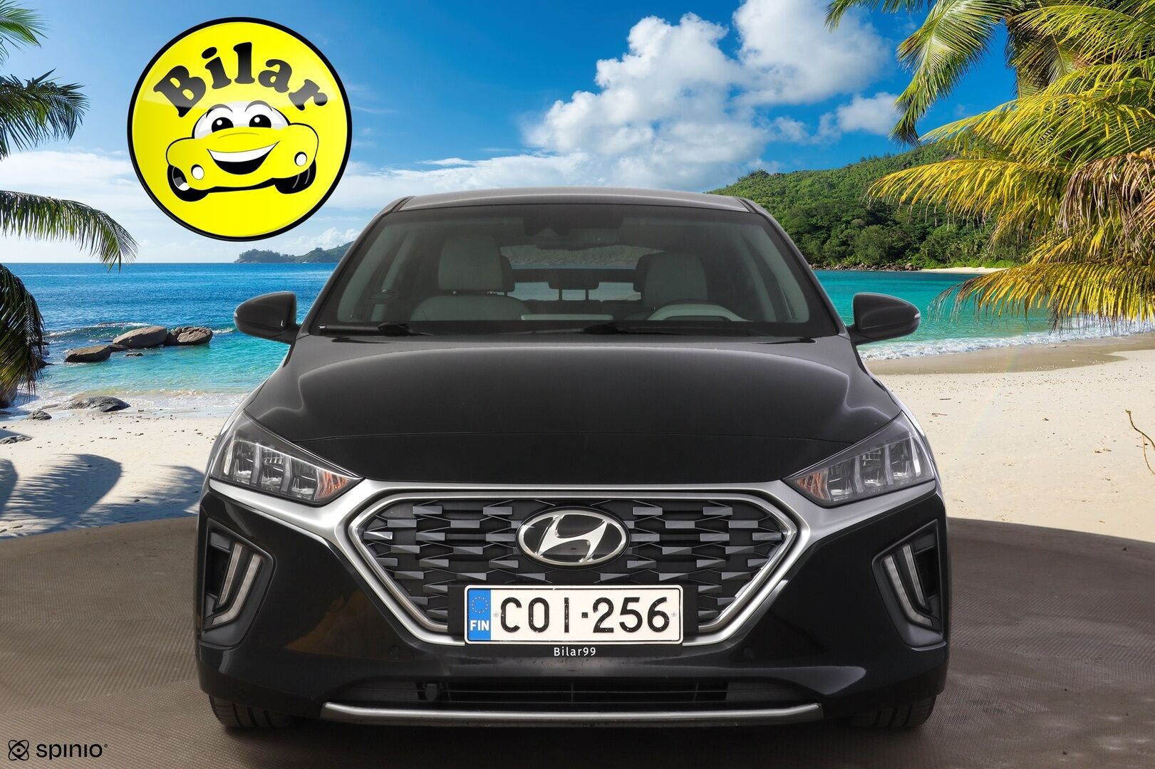 Hyundai IONIQ plug-in 2020 1,6 plug-in 141 hv 6-DCT Style Limited Edition MY20 - | 2-om. Suomi-auto | ACC | Infinity Sound | BLIS | Ilmastoidut Nahkapenkit | Kuljettajan penkki Muistilla | P. Kamera | Digimittaristo | AppleCarPlay & AndroidAuto | LED |