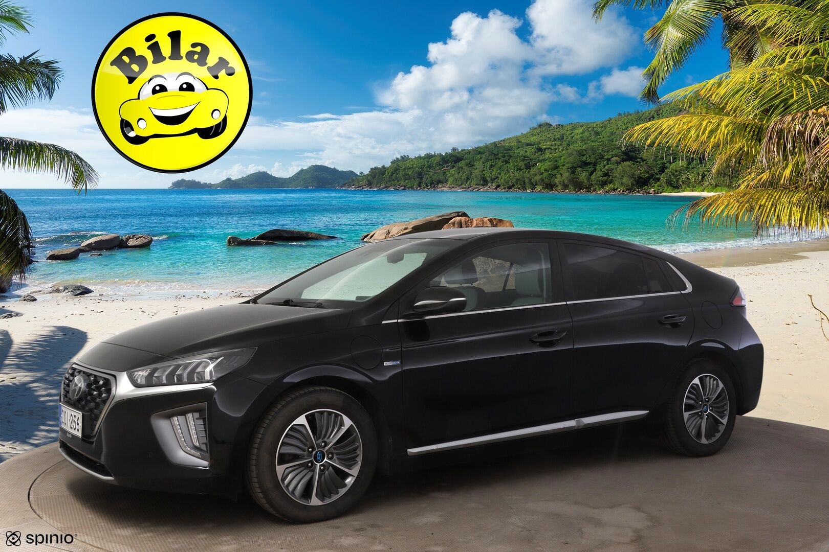Hyundai IONIQ plug-in 2020 1,6 plug-in 141 hv 6-DCT Style Limited Edition MY20 - | 2-om. Suomi-auto | ACC | Infinity Sound | BLIS | Ilmastoidut Nahkapenkit | Kuljettajan penkki Muistilla | P. Kamera | Digimittaristo | AppleCarPlay & AndroidAuto | LED |