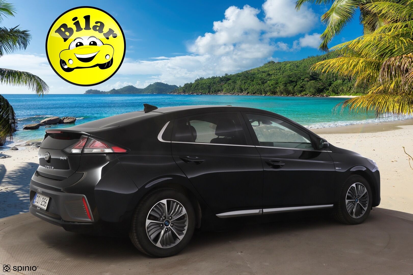 Hyundai IONIQ plug-in 2020 1,6 plug-in 141 hv 6-DCT Style Limited Edition MY20 - | 2-om. Suomi-auto | ACC | Infinity Sound | BLIS | Ilmastoidut Nahkapenkit | Kuljettajan penkki Muistilla | P. Kamera | Digimittaristo | AppleCarPlay & AndroidAuto | LED |