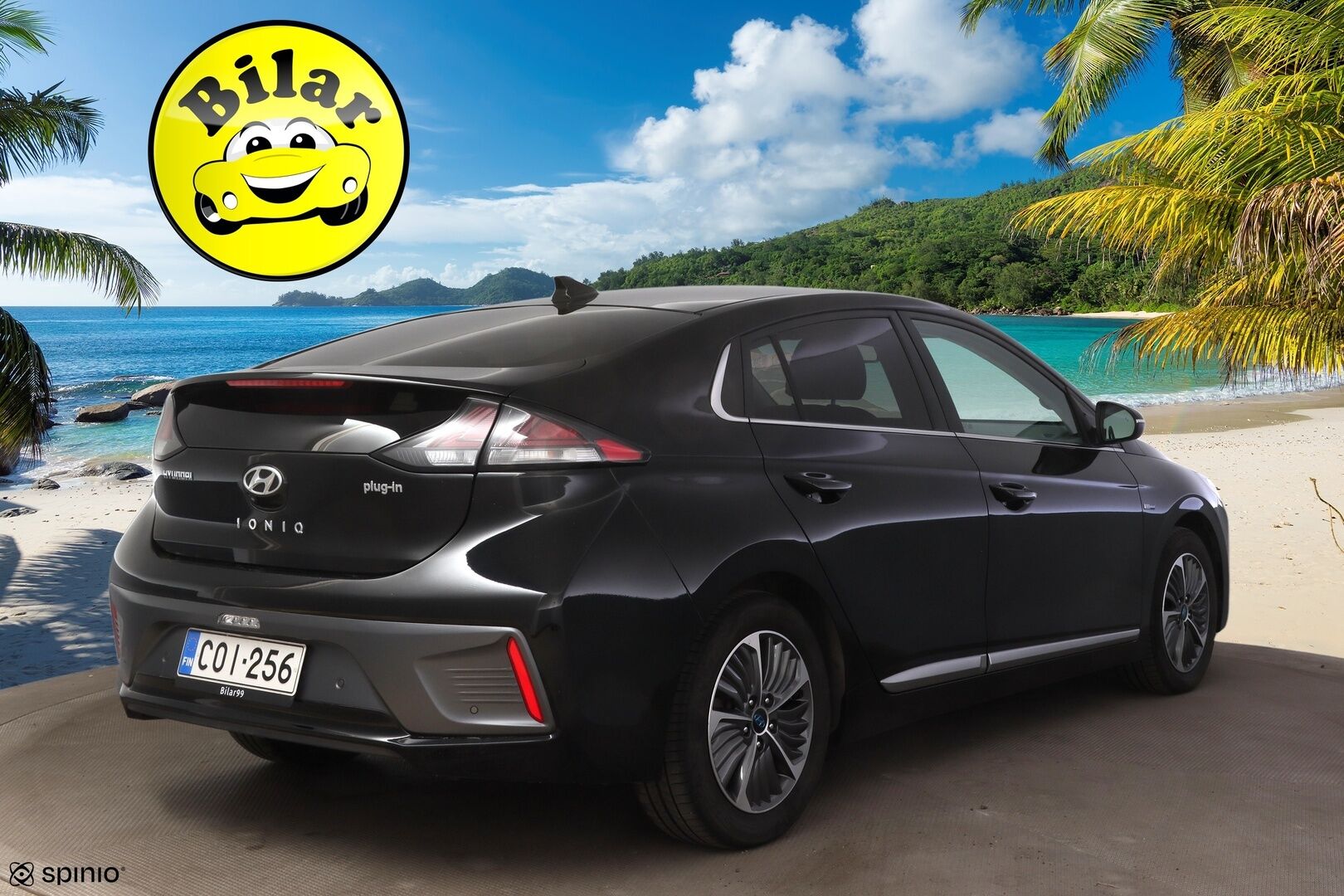 Hyundai IONIQ plug-in 2020 1,6 plug-in 141 hv 6-DCT Style Limited Edition MY20 - | 2-om. Suomi-auto | ACC | Infinity Sound | BLIS | Ilmastoidut Nahkapenkit | Kuljettajan penkki Muistilla | P. Kamera | Digimittaristo | AppleCarPlay & AndroidAuto | LED |