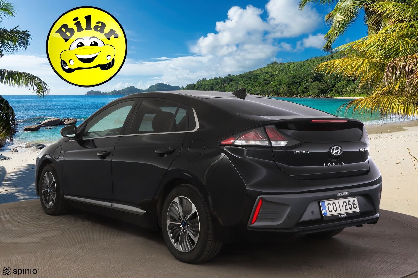 Hyundai IONIQ plug-in 2020 1,6 plug-in 141 hv 6-DCT Style Limited Edition MY20 - | 2-om. Suomi-auto | ACC | Infinity Sound | BLIS | Ilmastoidut Nahkapenkit | Kuljettajan penkki Muistilla | P. Kamera | Digimittaristo | AppleCarPlay & AndroidAuto | LED |