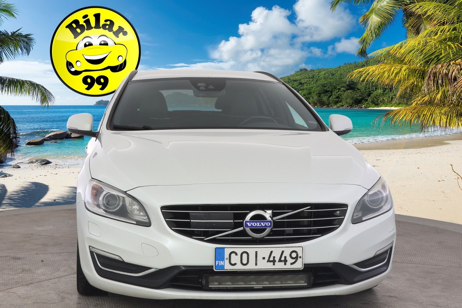 Volvo V60 2017 D3 Business aut. Facelift / Webasto / Koukku / Digimittari / Vakkari / Sporttinahat / P-tutka / Bluetooth / Kaistavahti - *2x aluvanteet / Huippusiisti / Aktiiviset valot / Huoltokirja*