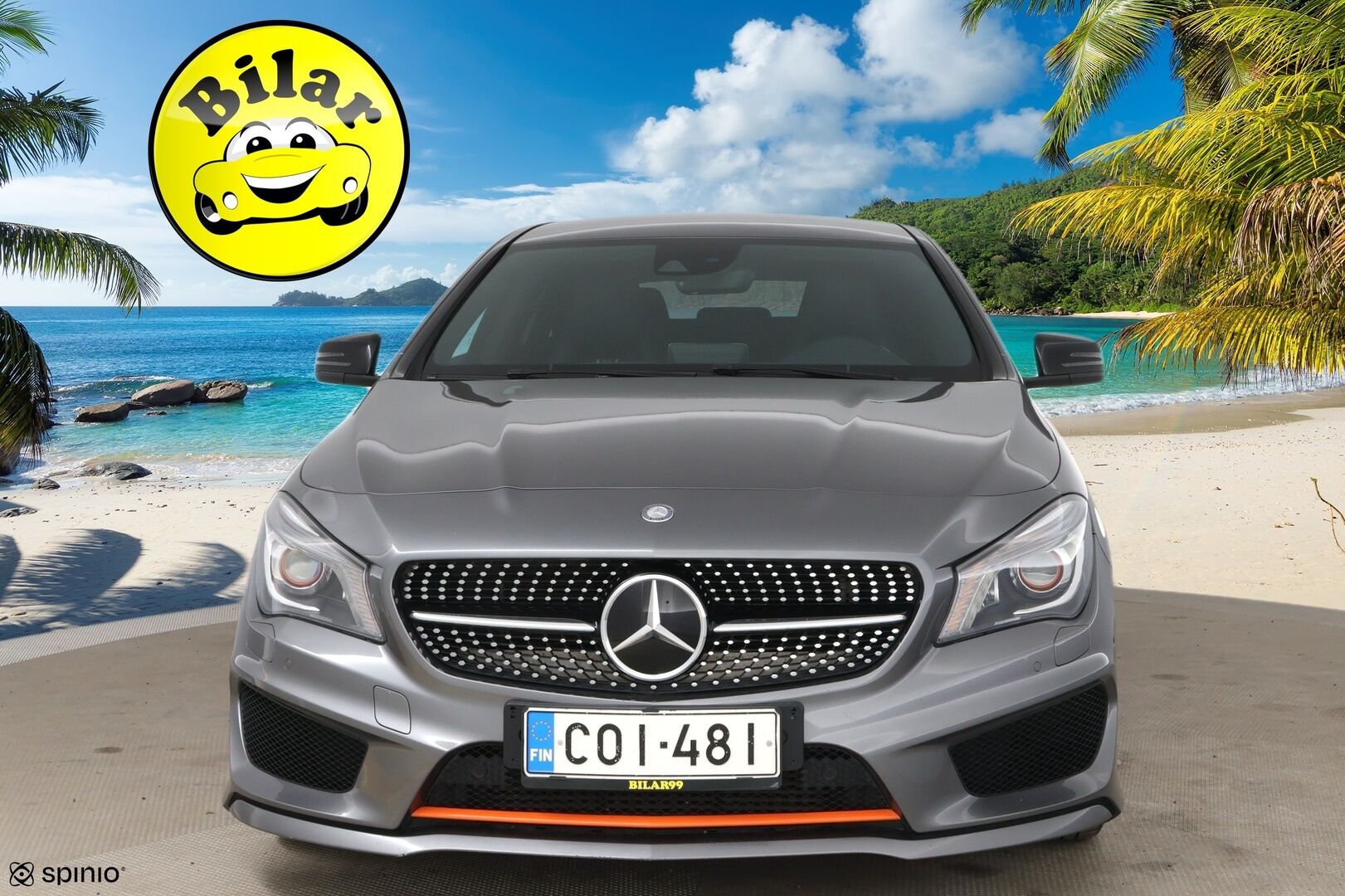 Mercedes-Benz CLA 2016 220 CDI A AMG Orange Art Edition - BLIS | Adapt.vak | Webasto | ILS | P-kamera