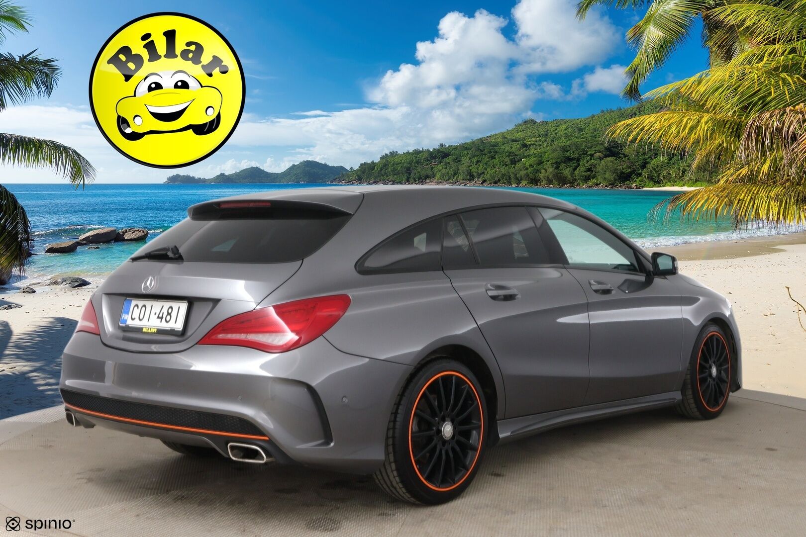 Mercedes-Benz CLA 2016 220 CDI A AMG Orange Art Edition - BLIS | Adapt.vak | Webasto | ILS | P-kamera