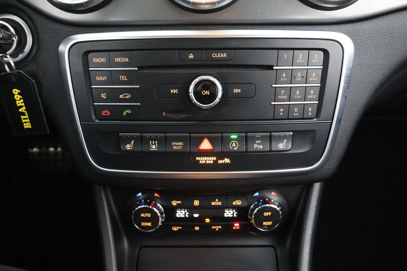 Mercedes-Benz CLA 2016 220 CDI A AMG Orange Art Edition - BLIS | Adapt.vak | Webasto | ILS | P-kamera