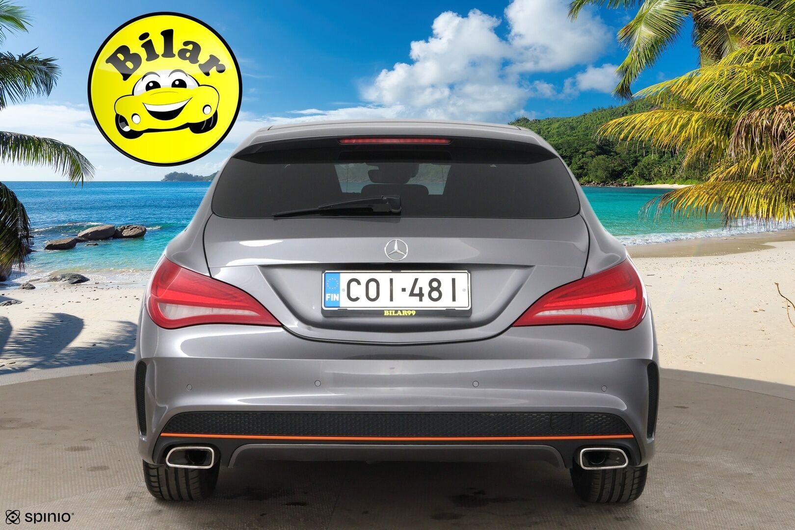 Mercedes-Benz CLA 2016 220 CDI A AMG Orange Art Edition - BLIS | Adapt.vak | Webasto | ILS | P-kamera