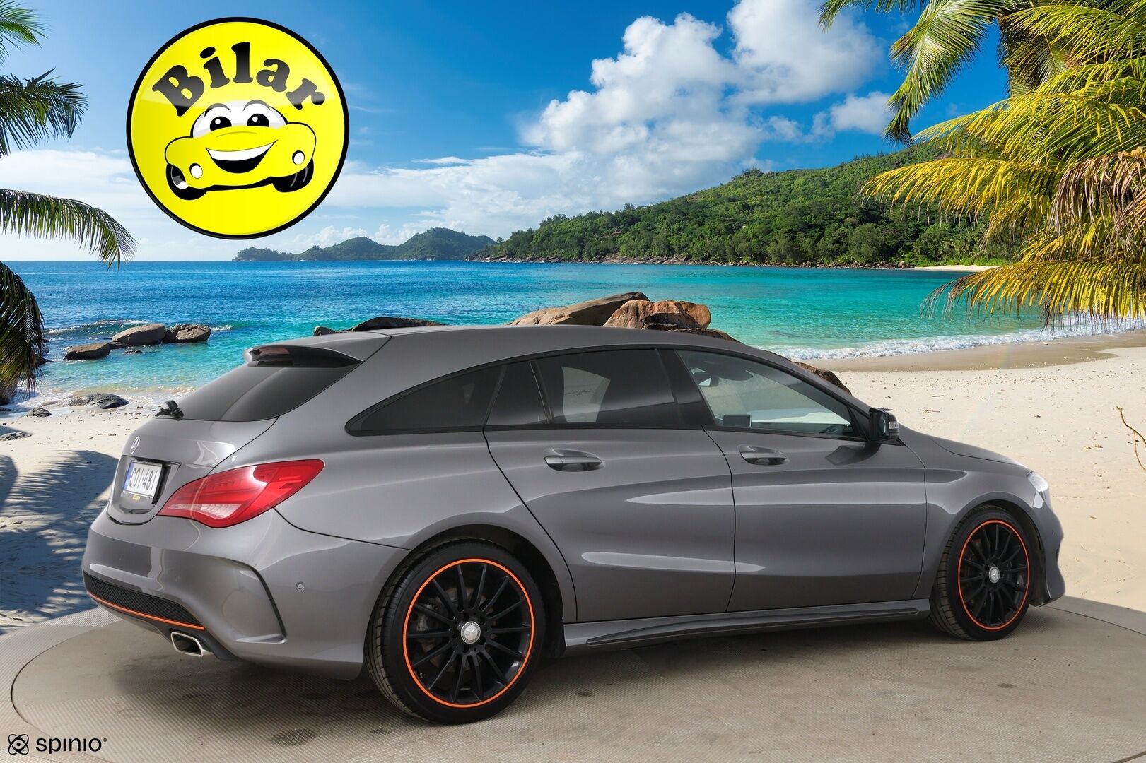 Mercedes-Benz CLA 2016 220 CDI A AMG Orange Art Edition - BLIS | Adapt.vak | Webasto | ILS | P-kamera