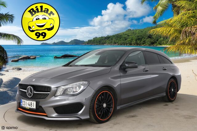 Mercedes-Benz CLA 2016