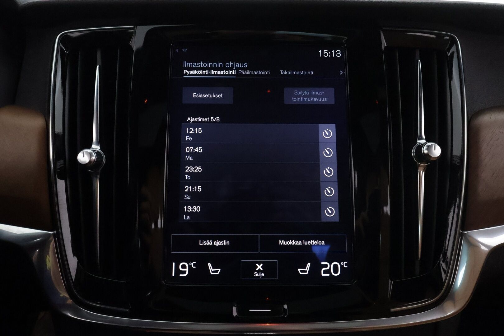 Volvo S90 2017 D5 AWD Inscription **HUD / 360° Kamera / Lasikattoluukku / Adapt.Vakkari / Sporttinahat Muistilla / Webasto / Full-LED** - Bowers&Wilkins / Navi / Kaistavahti / Digimittaristo / 4-Alueinen AC / Vaalean-Ruskea Nahkaverhoilu KeylessGO / 2x Renkaat