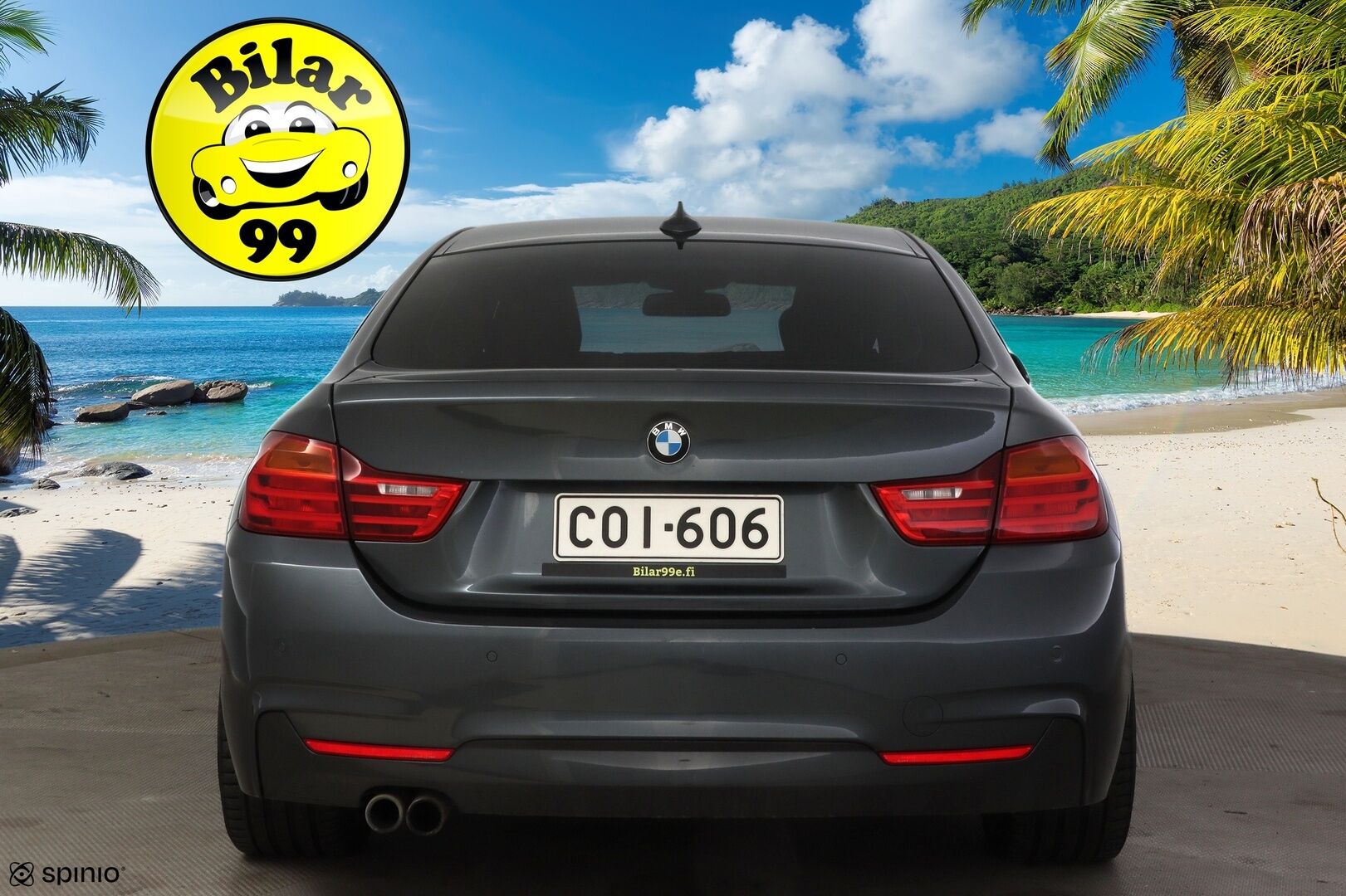 BMW 428 2014 F36 Gran coupe A Business M-Sport *Proffa Navi / Hifit / Sportti penkit * - * Lohko+Sisä / Vakkari / P-tutkat / 2x renkaat *