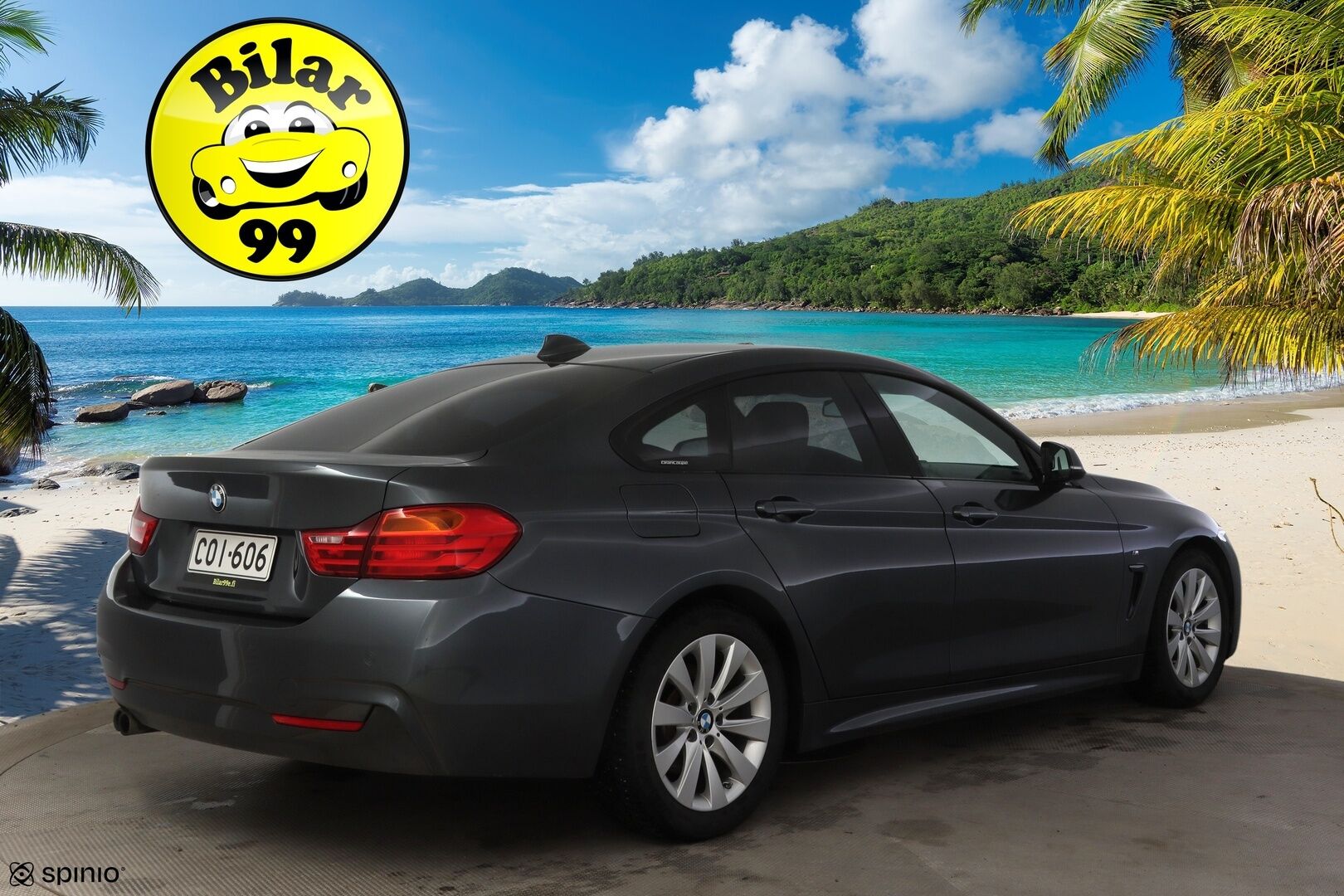 BMW 428 2015 F36 Gran coupe A Business M-Sport * Proffa Navi / Hifit / Valo paketti / Sport Vaihteisto / Sähkökontti * - * Todella hyvällä huoltohistorialla, viimeisin huolto 191tkm kohdalla / Lohkolämmitin * - HULLU BLACKWEEK KORKOTARJOUS 2,49%