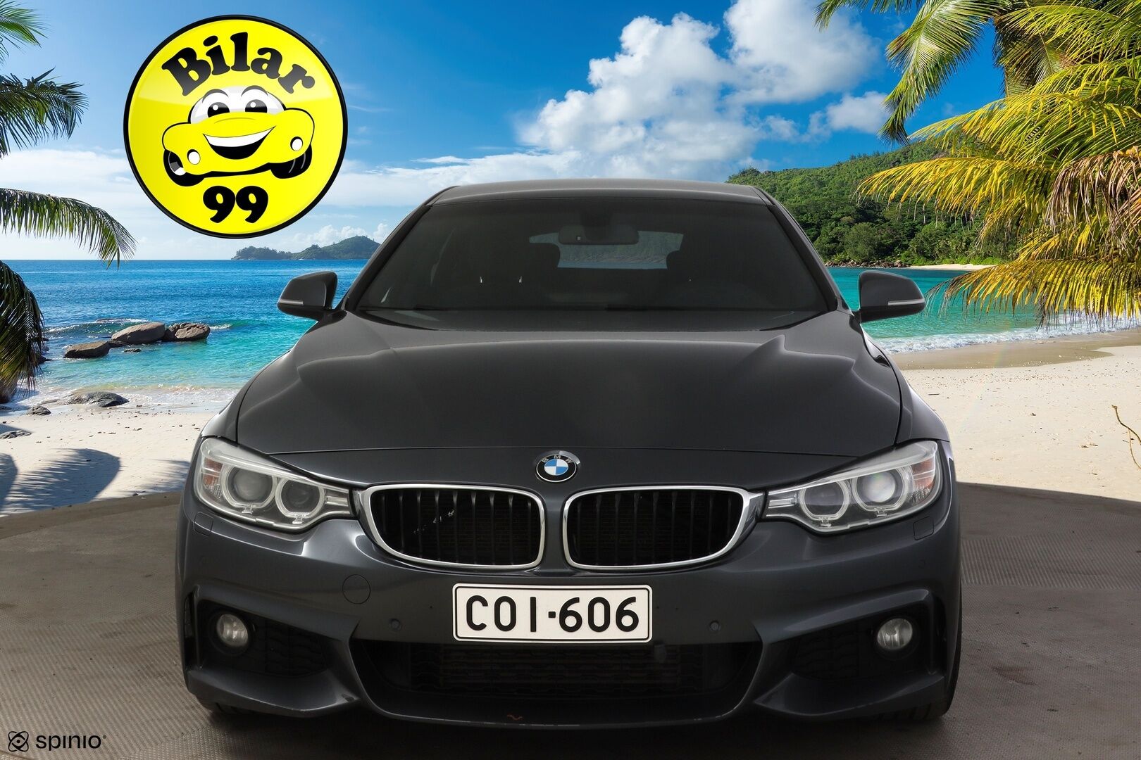 BMW 428 2014 F36 Gran coupe A Business M-Sport *Proffa Navi / Hifit / Sportti penkit * - * Lohko+Sisä / Vakkari / P-tutkat / 2x renkaat *