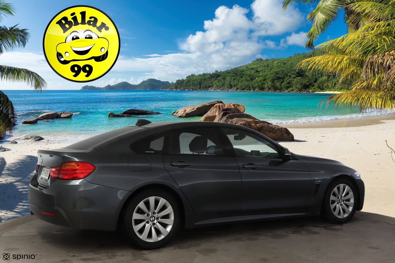 BMW 428 2015 F36 Gran coupe A Business M-Sport * Proffa Navi / Hifit / Valo paketti / Sport Vaihteisto / Sähkökontti * - * Todella hyvällä huoltohistorialla, viimeisin huolto 191tkm kohdalla / Lohkolämmitin * - HULLU BLACKWEEK KORKOTARJOUS 2,49%