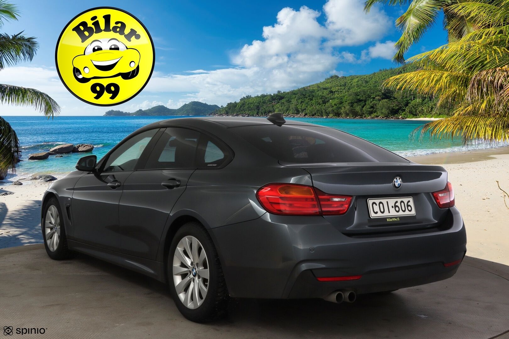 BMW 428 2015 F36 Gran coupe A Business M-Sport * Proffa Navi / Hifit / Valo paketti / Sport Vaihteisto / Sähkökontti * - * Todella hyvällä huoltohistorialla, viimeisin huolto 191tkm kohdalla / Lohkolämmitin *