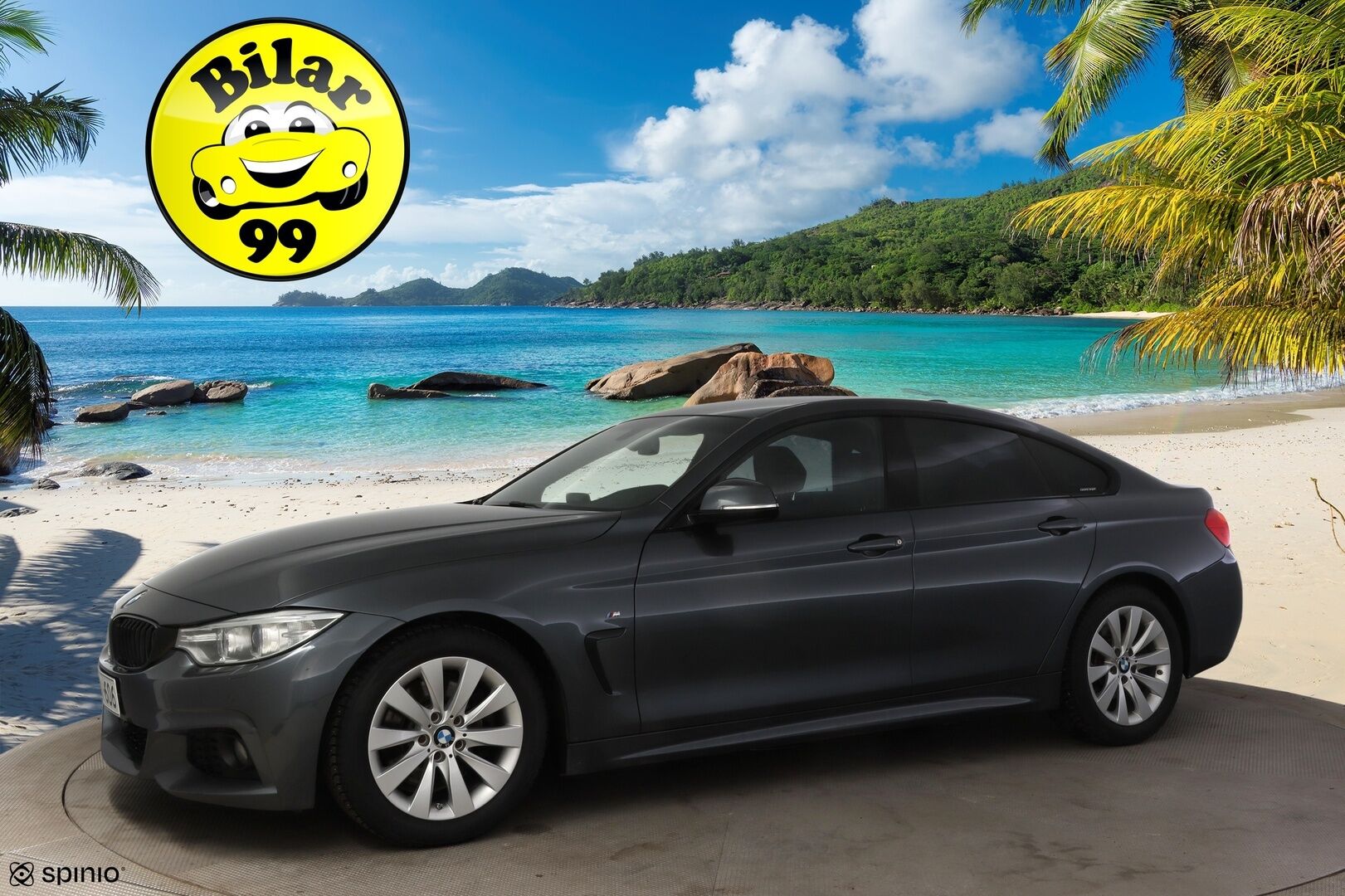 BMW 428 2015 F36 Gran coupe A Business M-Sport * Proffa Navi / Hifit / Valo paketti / Sport Vaihteisto / Sähkökontti * - * Todella hyvällä huoltohistorialla, viimeisin huolto 191tkm kohdalla / Lohkolämmitin *