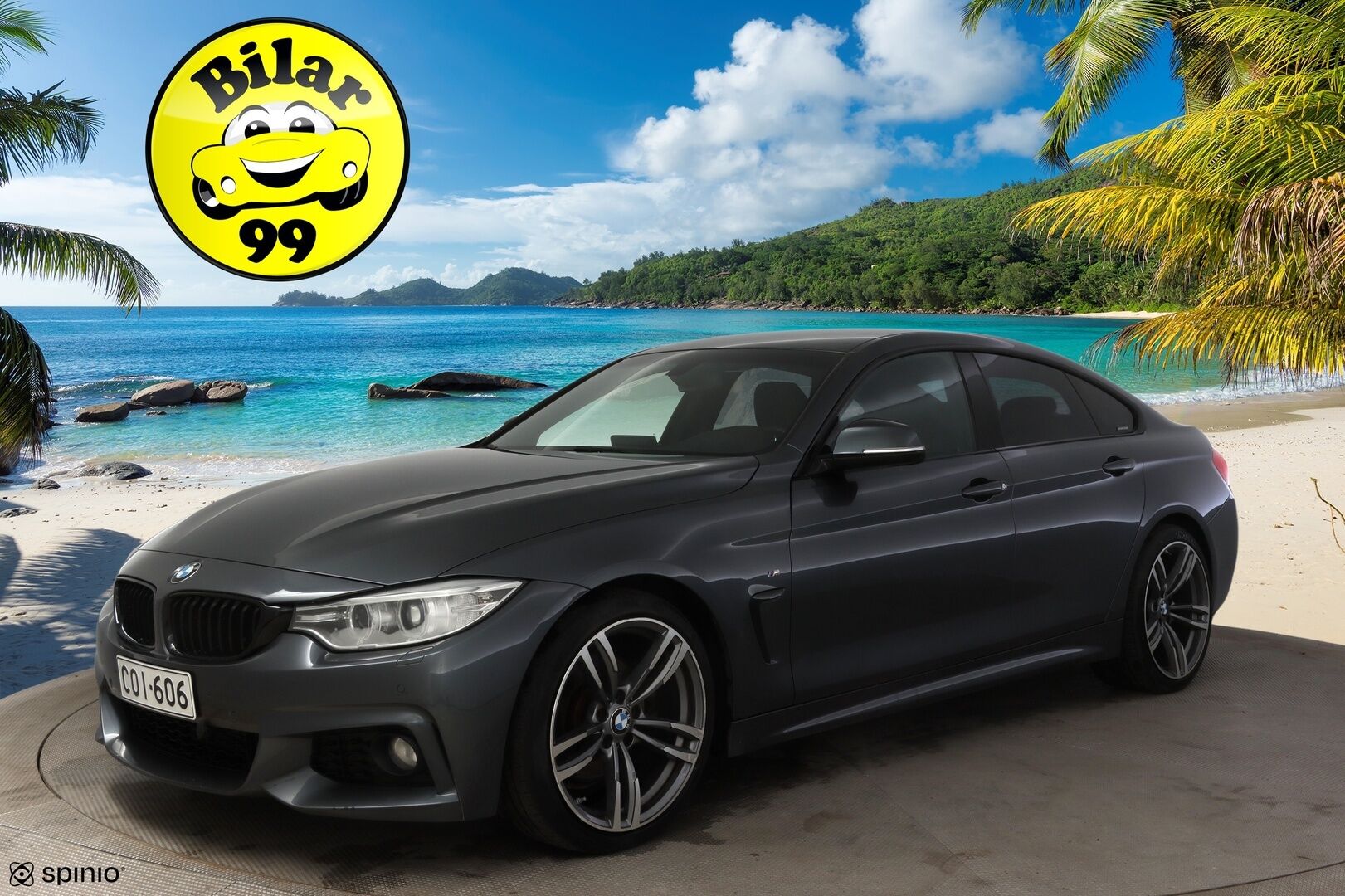 BMW 428 2015 F36 Gran coupe A Business M-Sport * Proffa Navi / Hifit / Valo paketti / Sport Vaihteisto / Sähkökontti * - * Todella hyvällä huoltohistorialla, viimeisin huolto 191tkm kohdalla / Lohkolämmitin * - HULLUT JOULUT KORKOTARJOUS 2,49% 