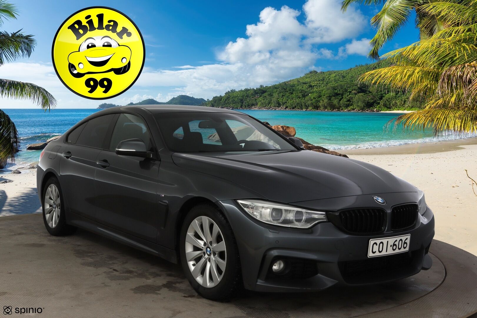 BMW 428 2015 F36 Gran coupe A Business M-Sport * Proffa Navi / Hifit / Valo paketti / Sport Vaihteisto / Sähkökontti * - * Todella hyvällä huoltohistorialla, viimeisin huolto 191tkm kohdalla / Lohkolämmitin * - HULLUT VÄLIPÄIVÄT KORKOTARJOUS 2,49%