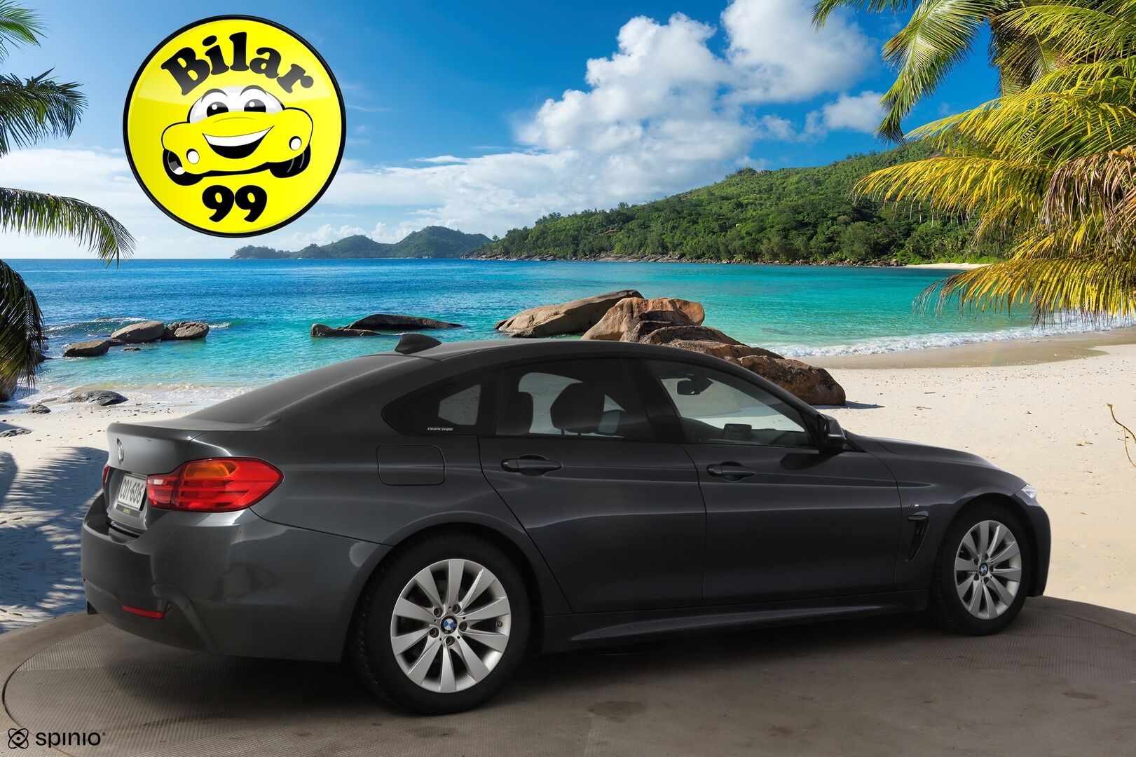 BMW 428 2015 F36 Gran coupe A Business M-Sport * Proffa Navi / Hifit / Valo paketti / Sport Vaihteisto / Sähkökontti * - * Todella hyvällä huoltohistorialla, viimeisin huolto 191tkm kohdalla / Lohkolämmitin *